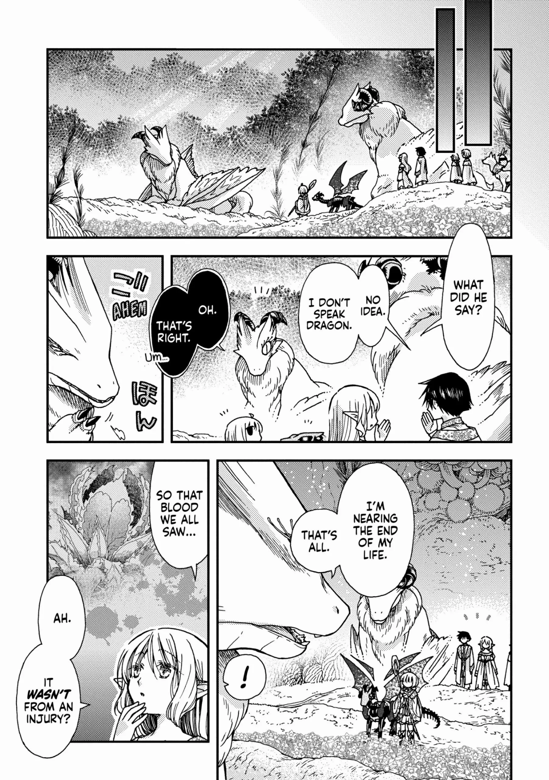 Hone Dragon no Mana Musume chapter 24 - page 3