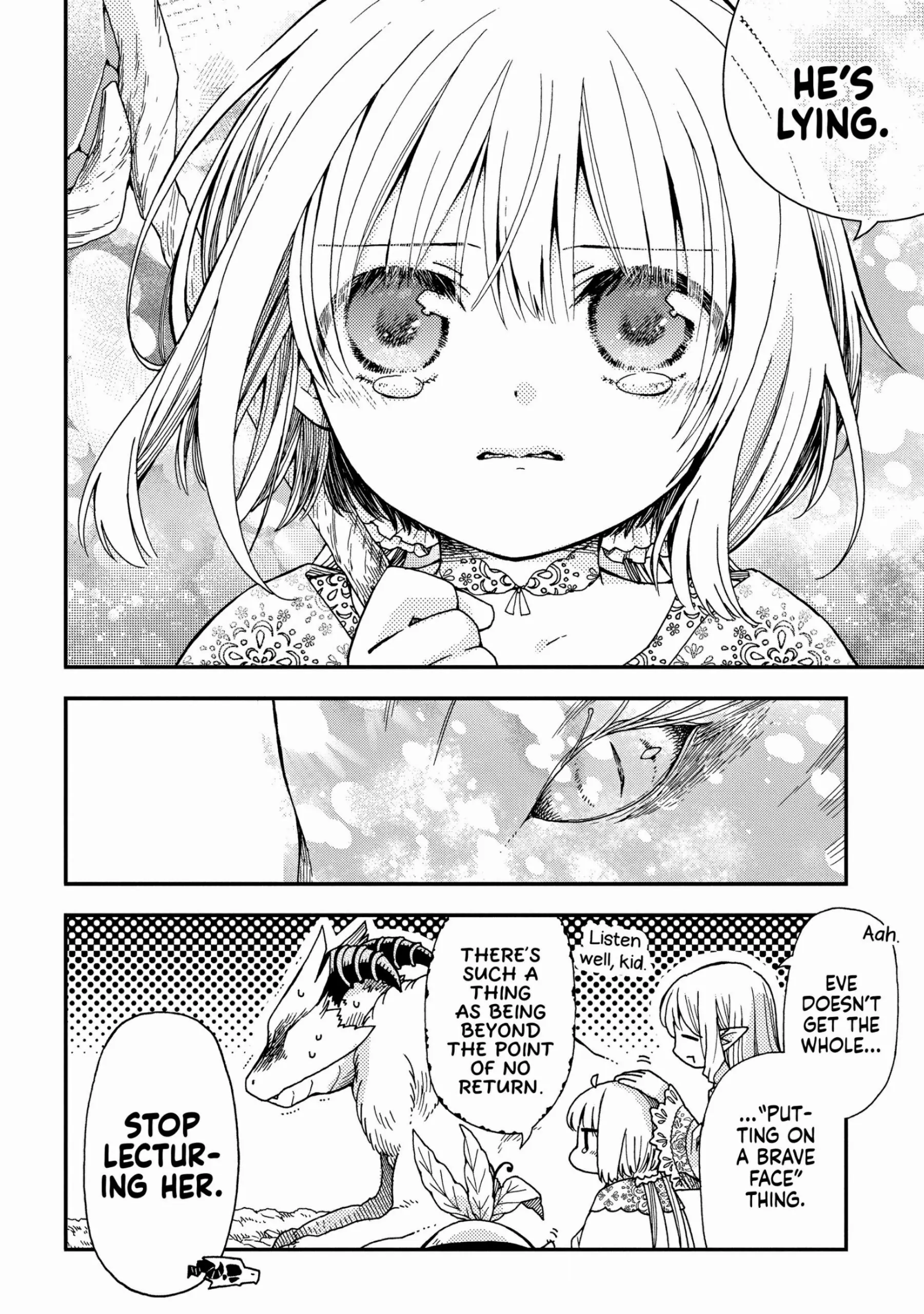Hone Dragon no Mana Musume chapter 24 - page 6
