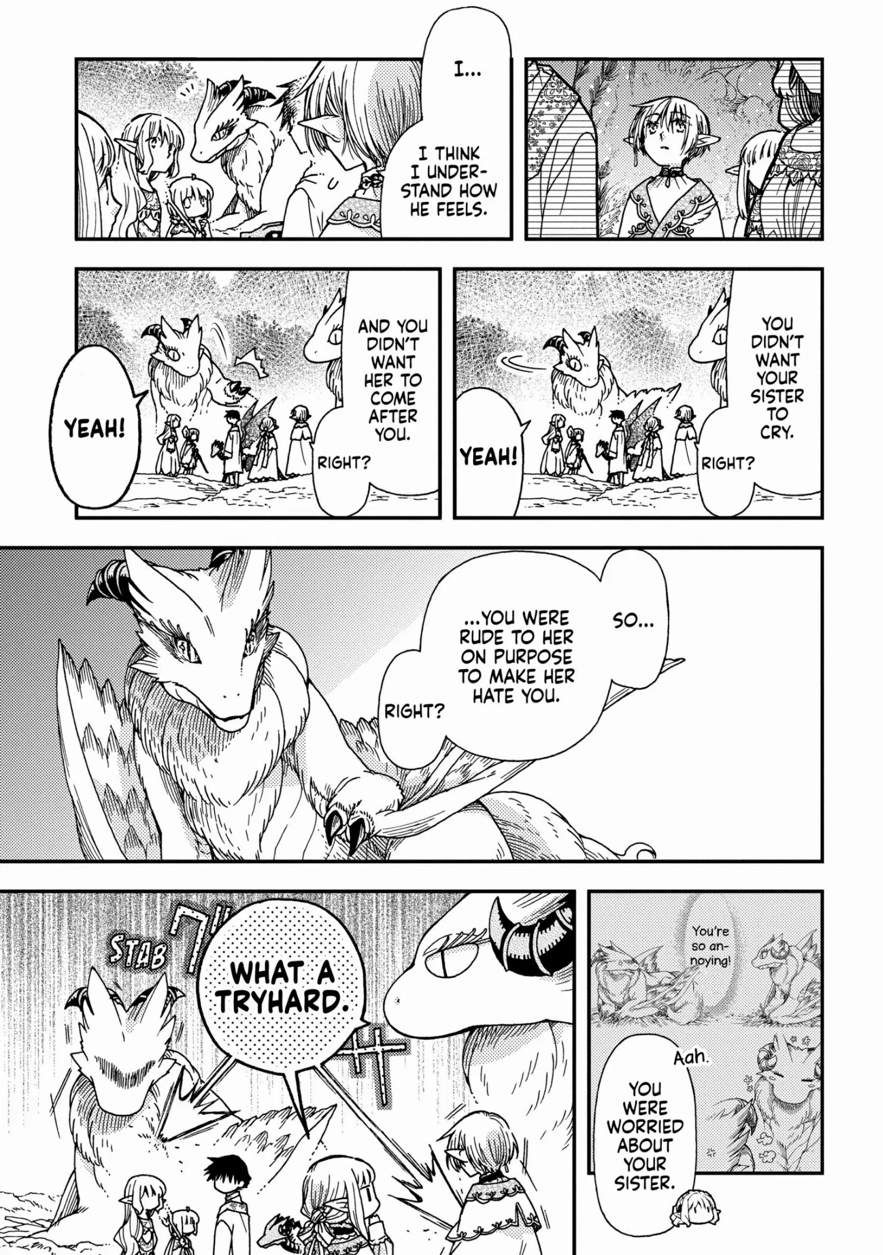 Hone Dragon no Mana Musume chapter 24 - page 7
