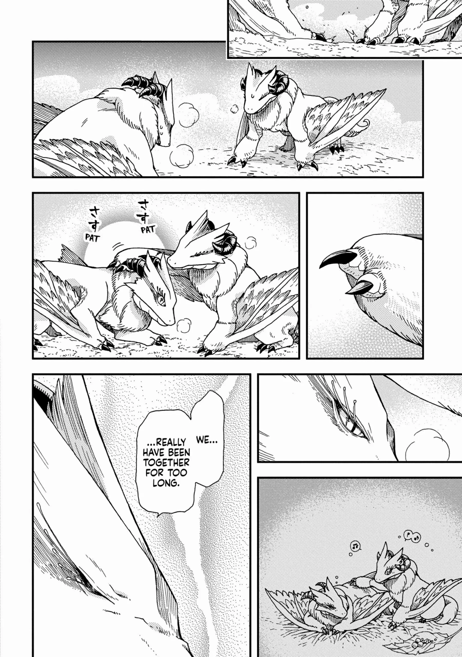Hone Dragon no Mana Musume chapter 24 - page 10