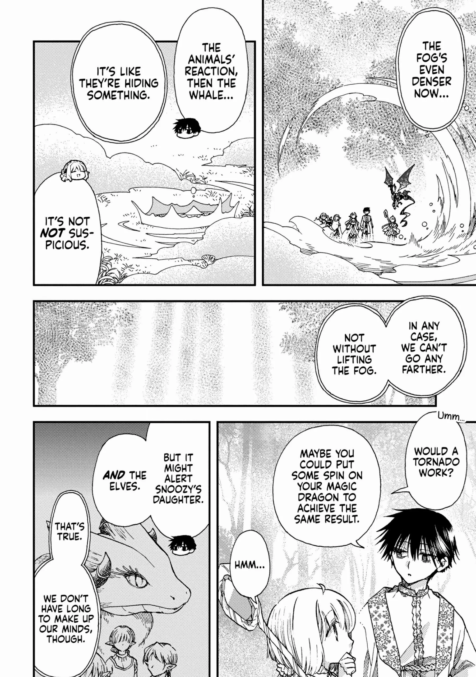 Hone Dragon no Mana Musume chapter 23 - page 10