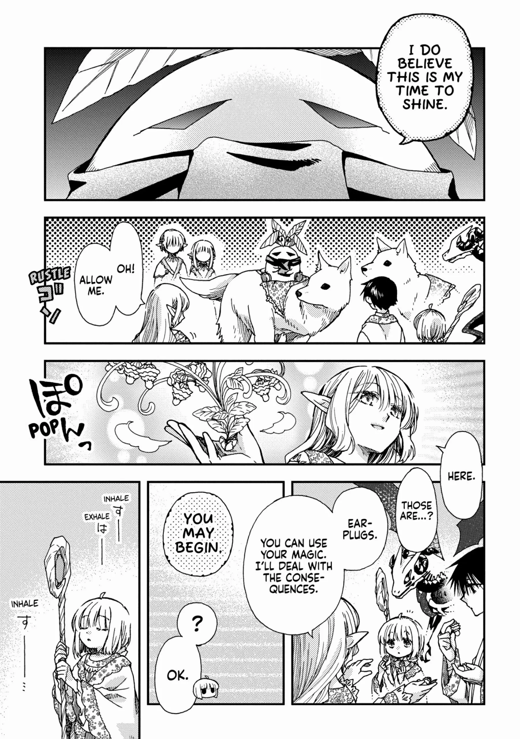 Hone Dragon no Mana Musume chapter 23 - page 11