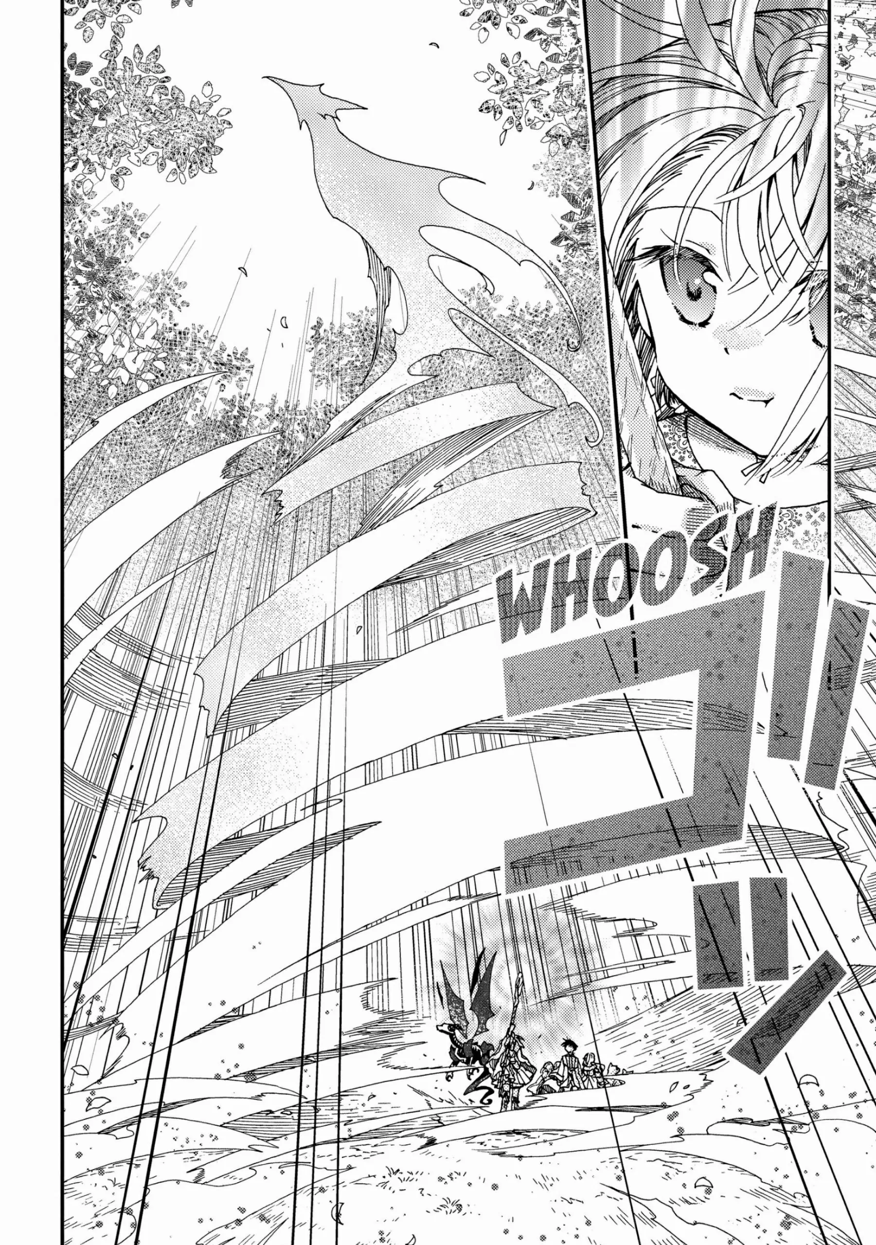 Hone Dragon no Mana Musume chapter 23 - page 12