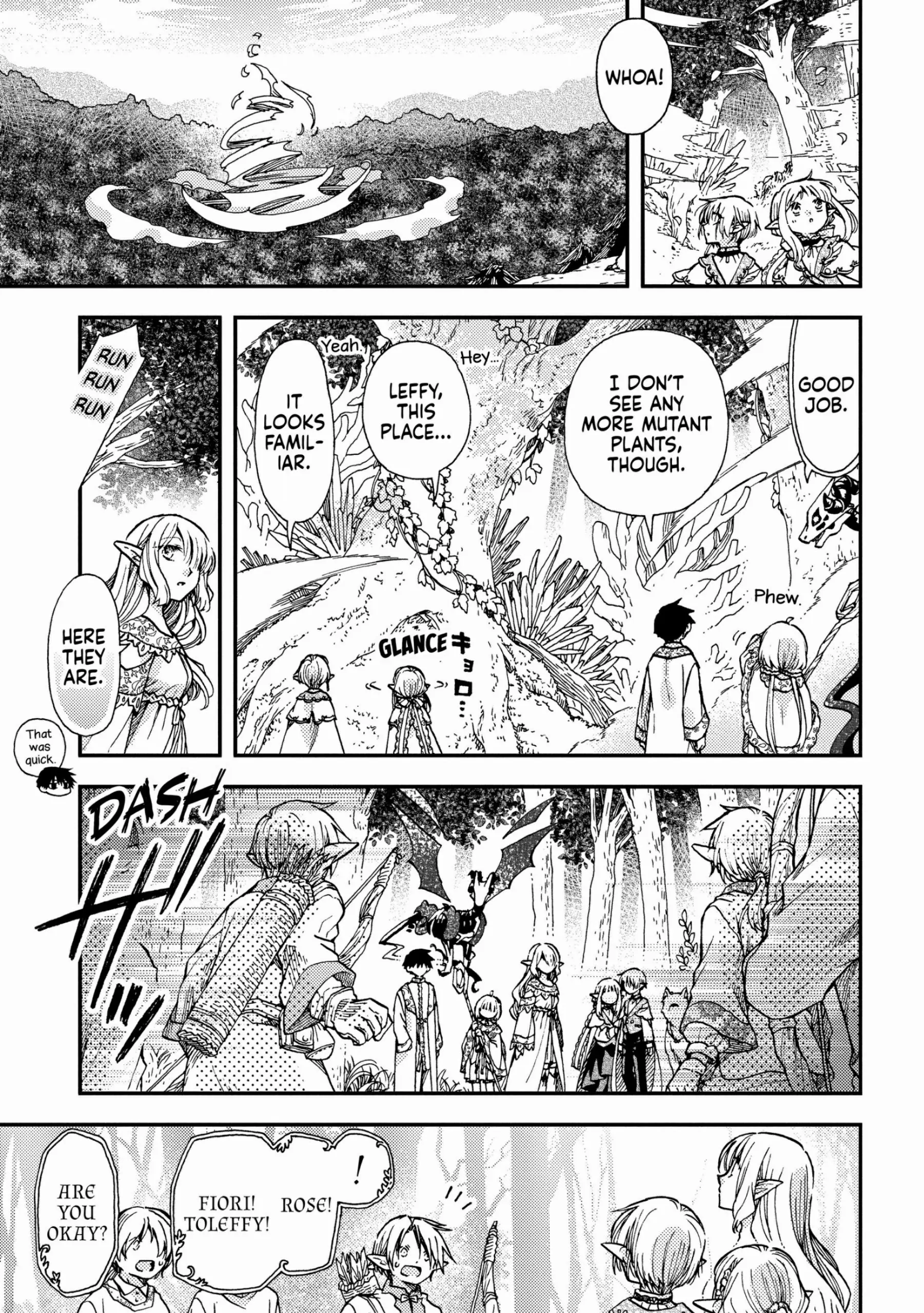 Hone Dragon no Mana Musume chapter 23 - page 13