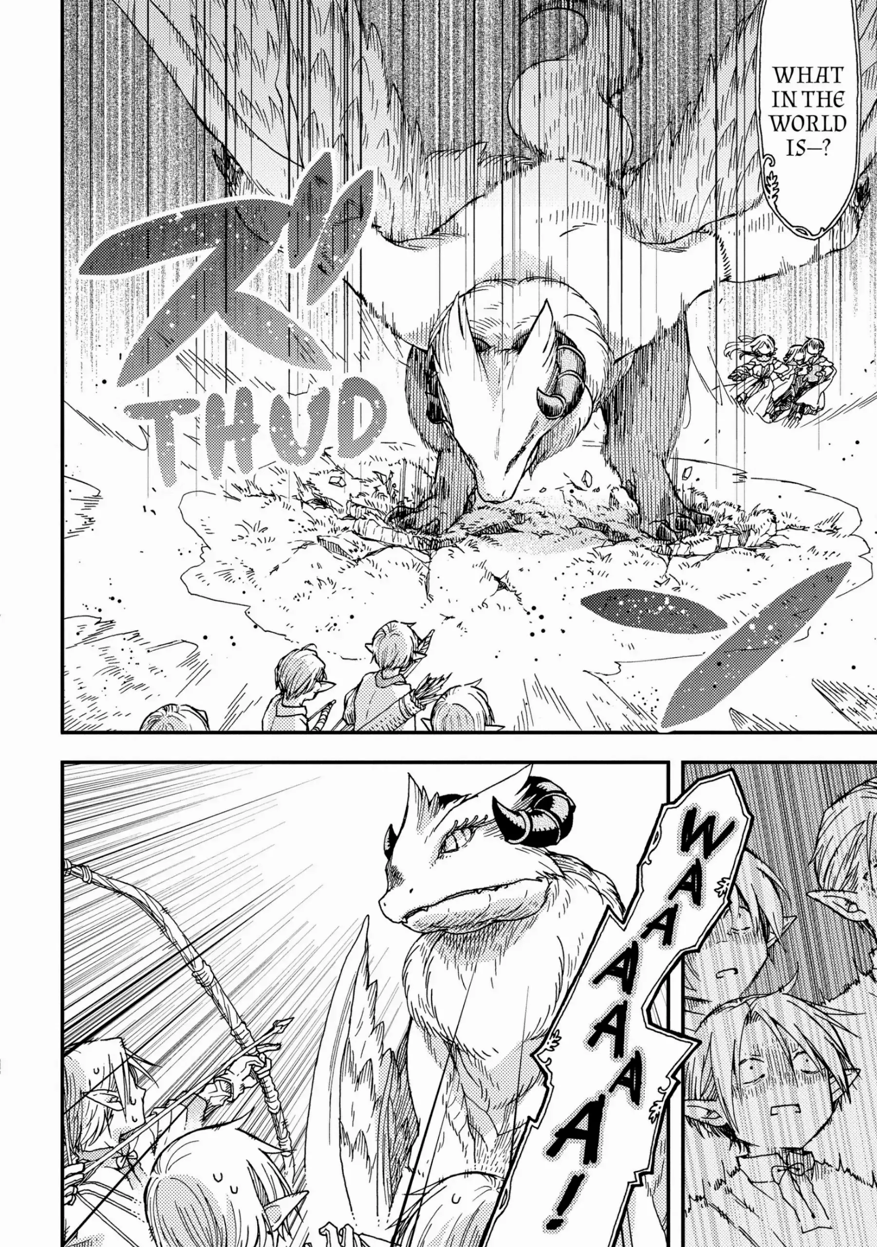 Hone Dragon no Mana Musume chapter 23 - page 14