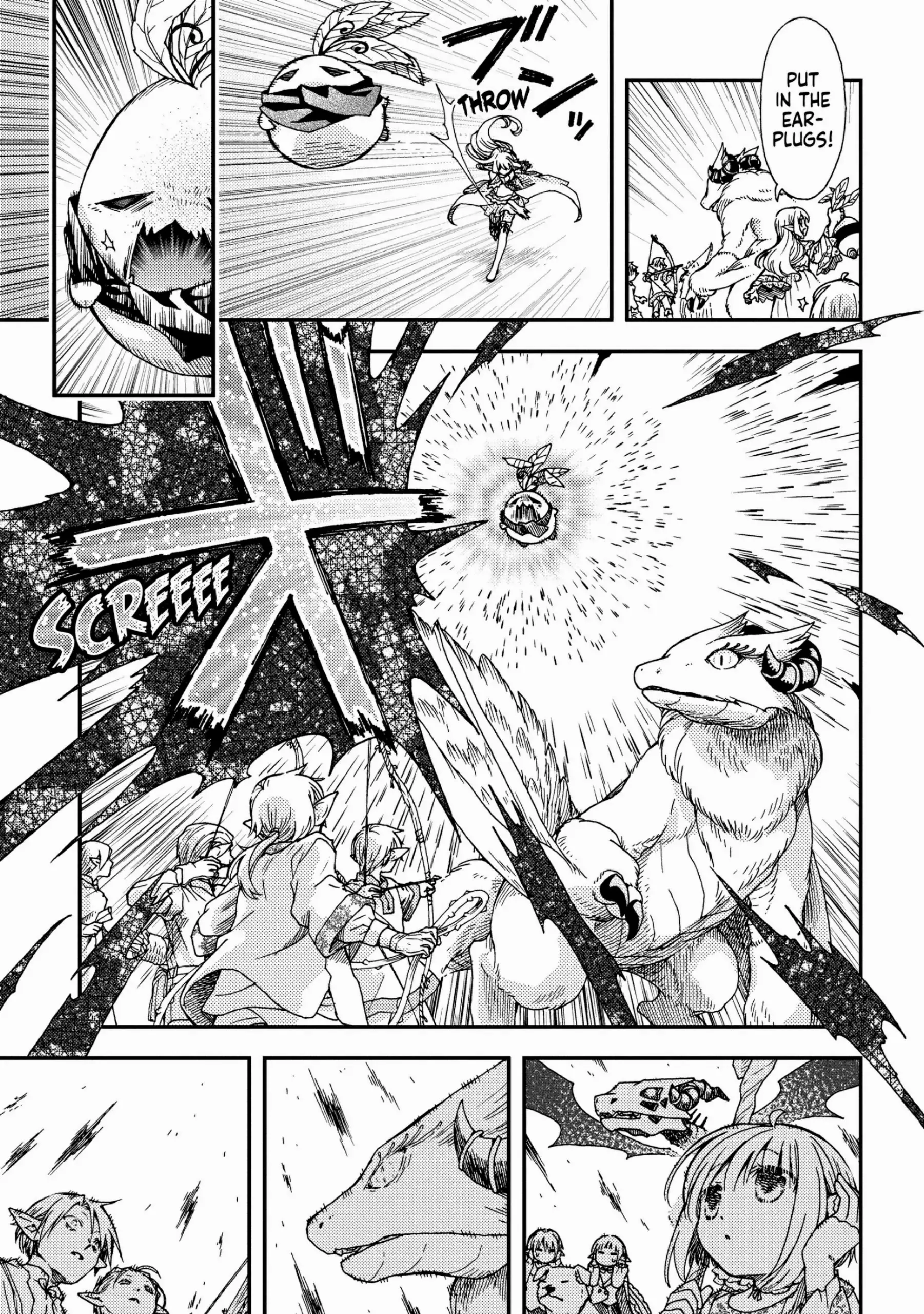 Hone Dragon no Mana Musume chapter 23 - page 15