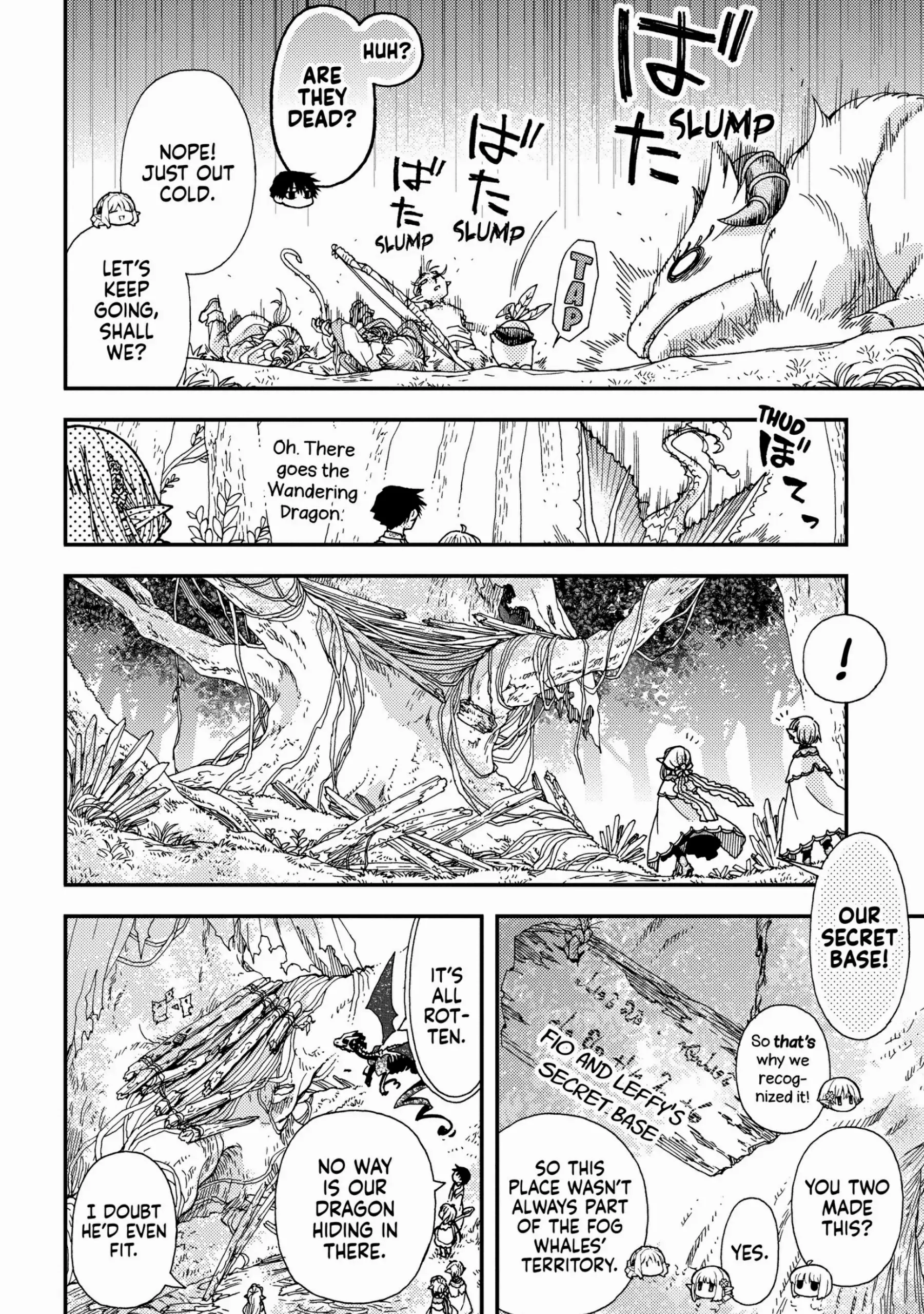 Hone Dragon no Mana Musume chapter 23 - page 16