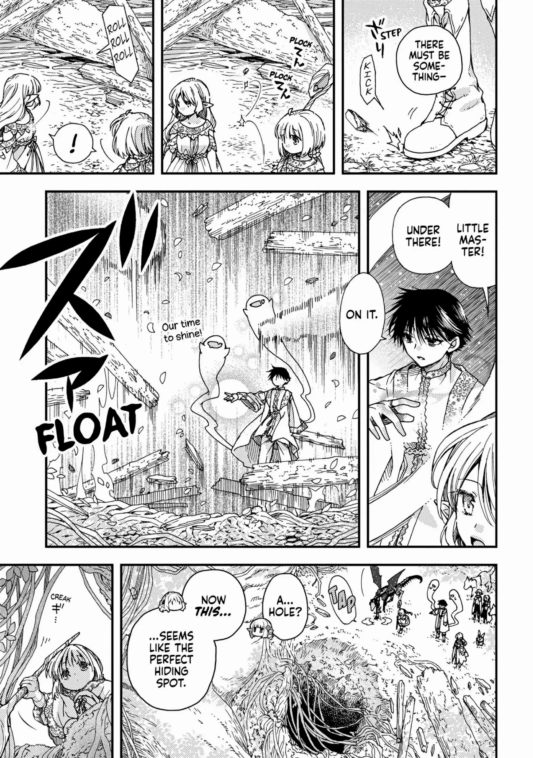 Hone Dragon no Mana Musume chapter 23 - page 17