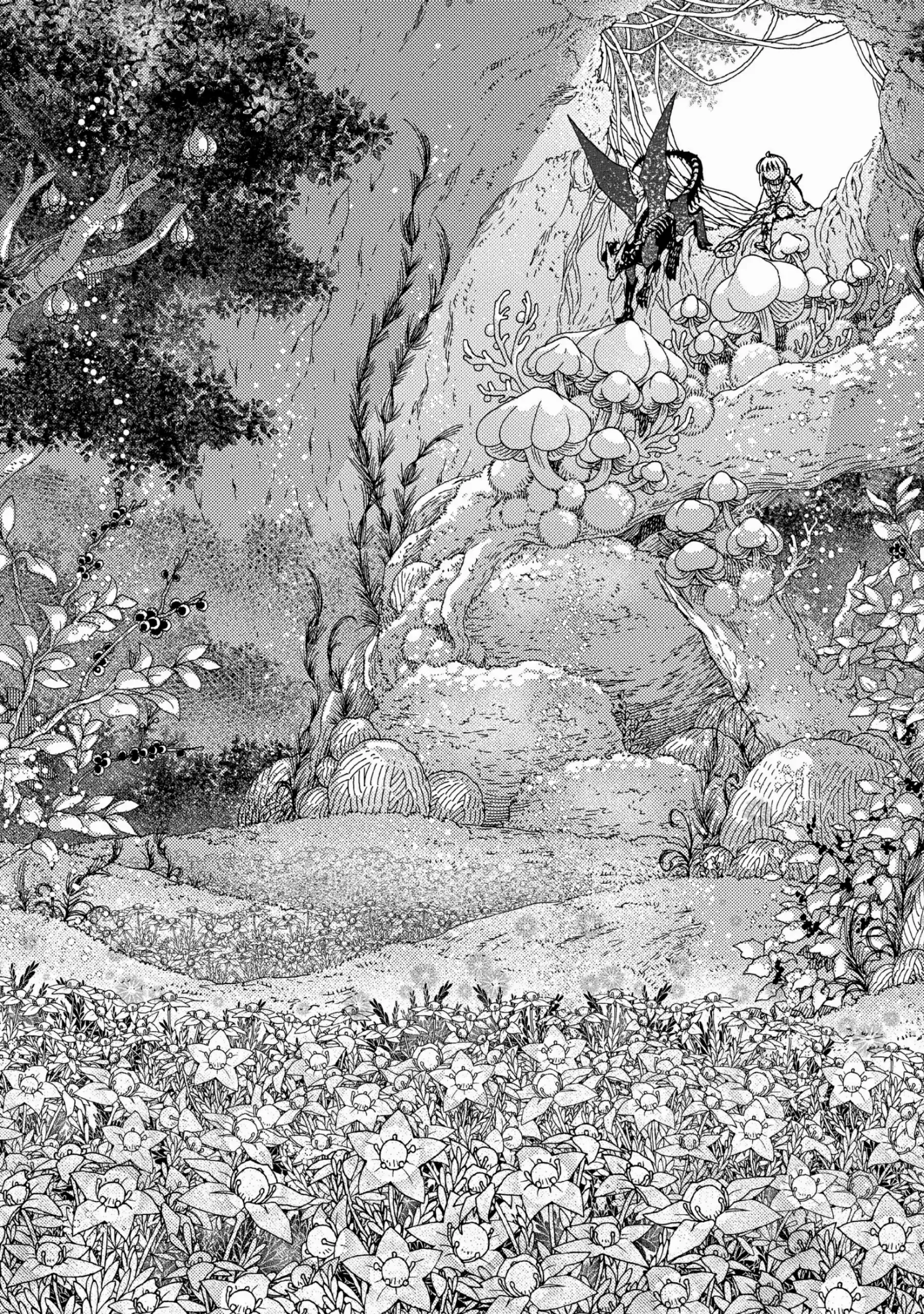 Hone Dragon no Mana Musume chapter 23 - page 18