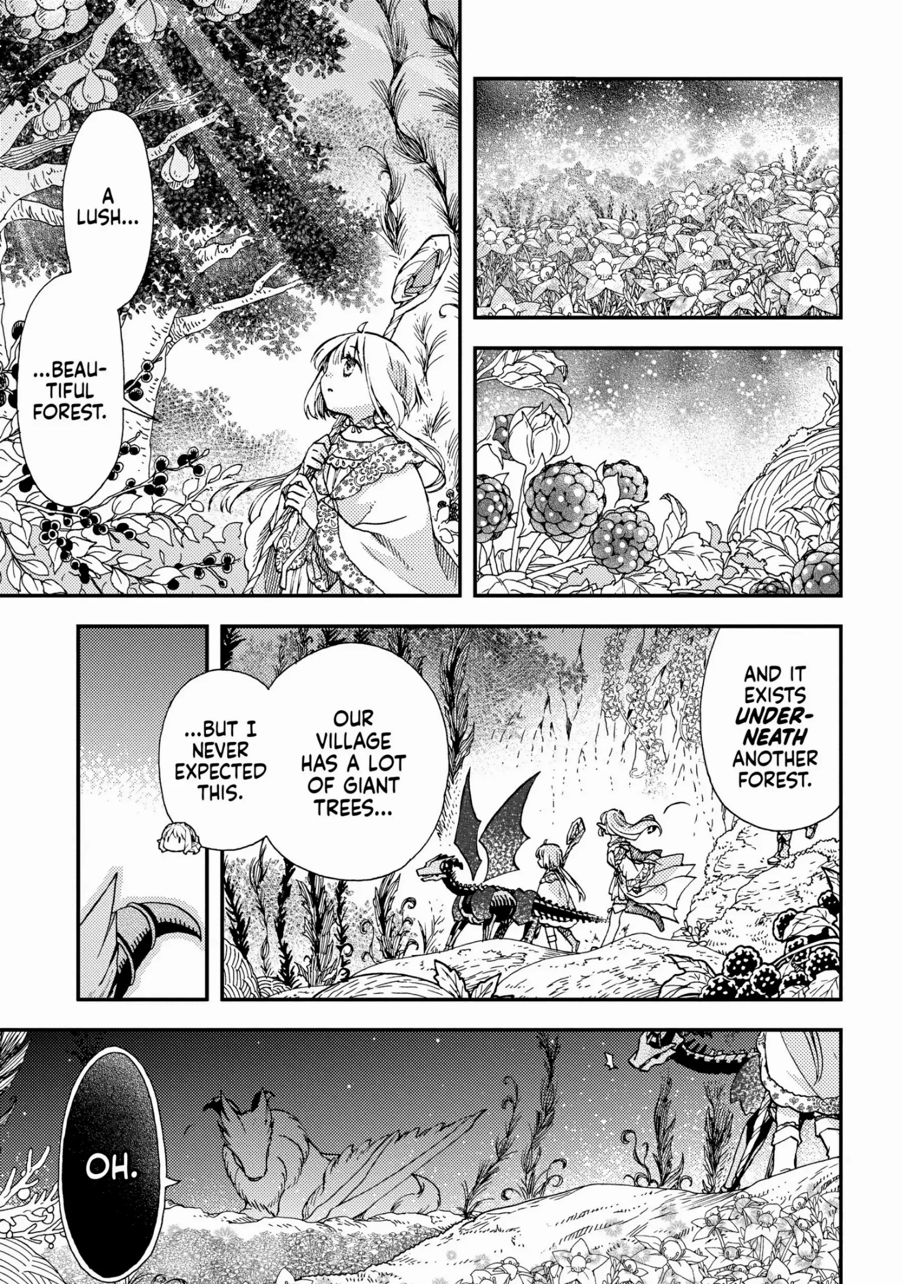 Hone Dragon no Mana Musume chapter 23 - page 19