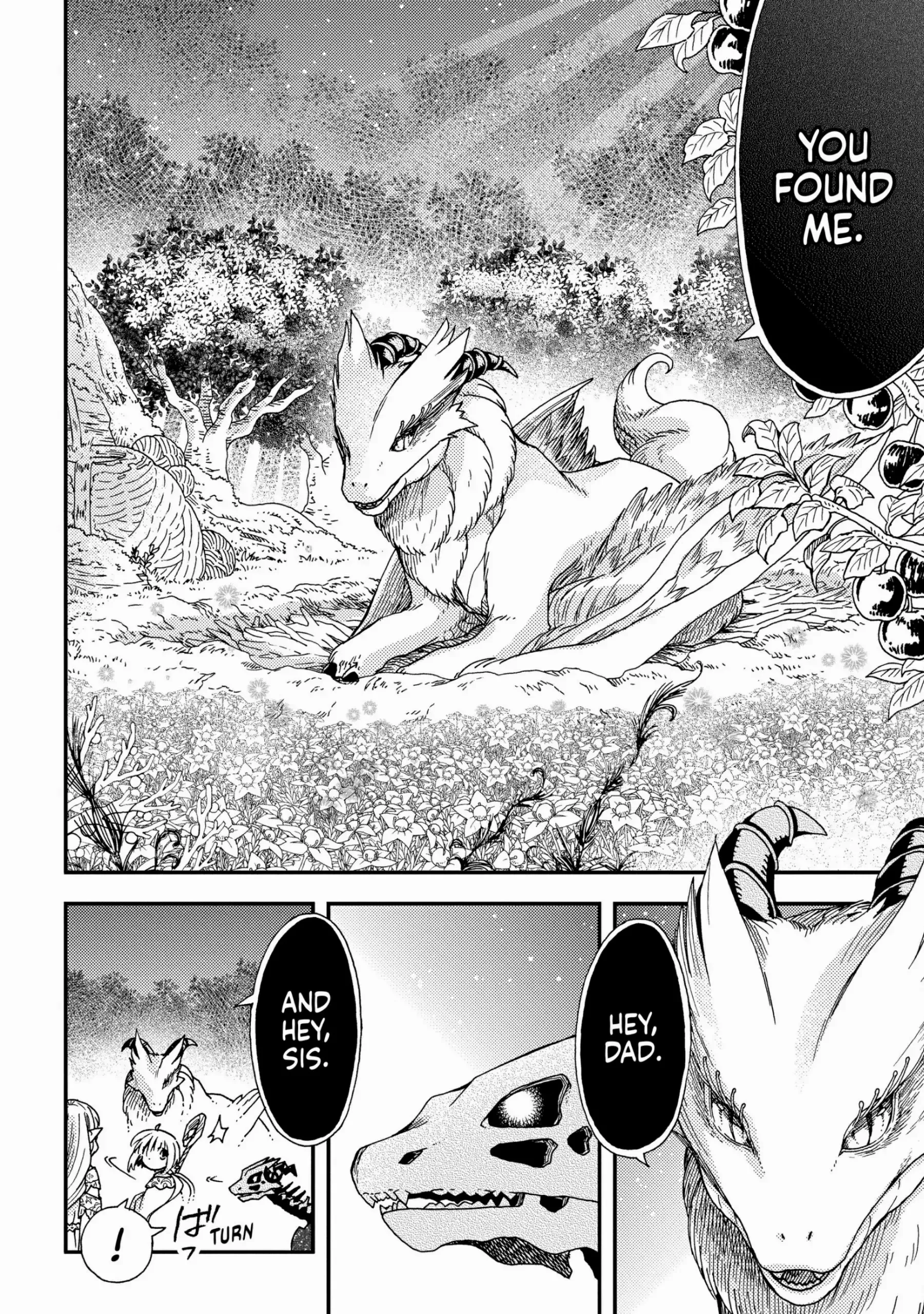 Hone Dragon no Mana Musume chapter 23 - page 20