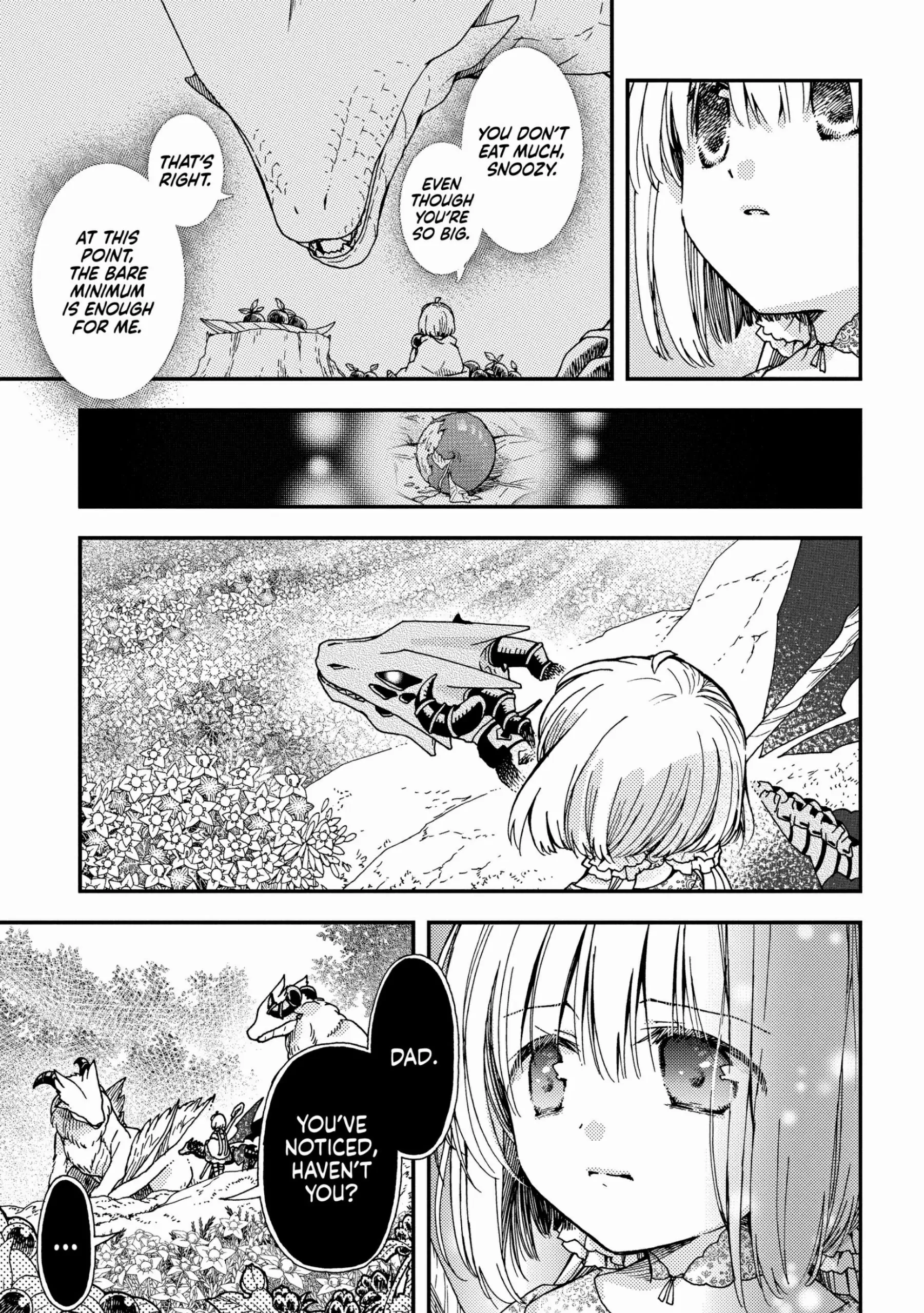 Hone Dragon no Mana Musume chapter 23 - page 23