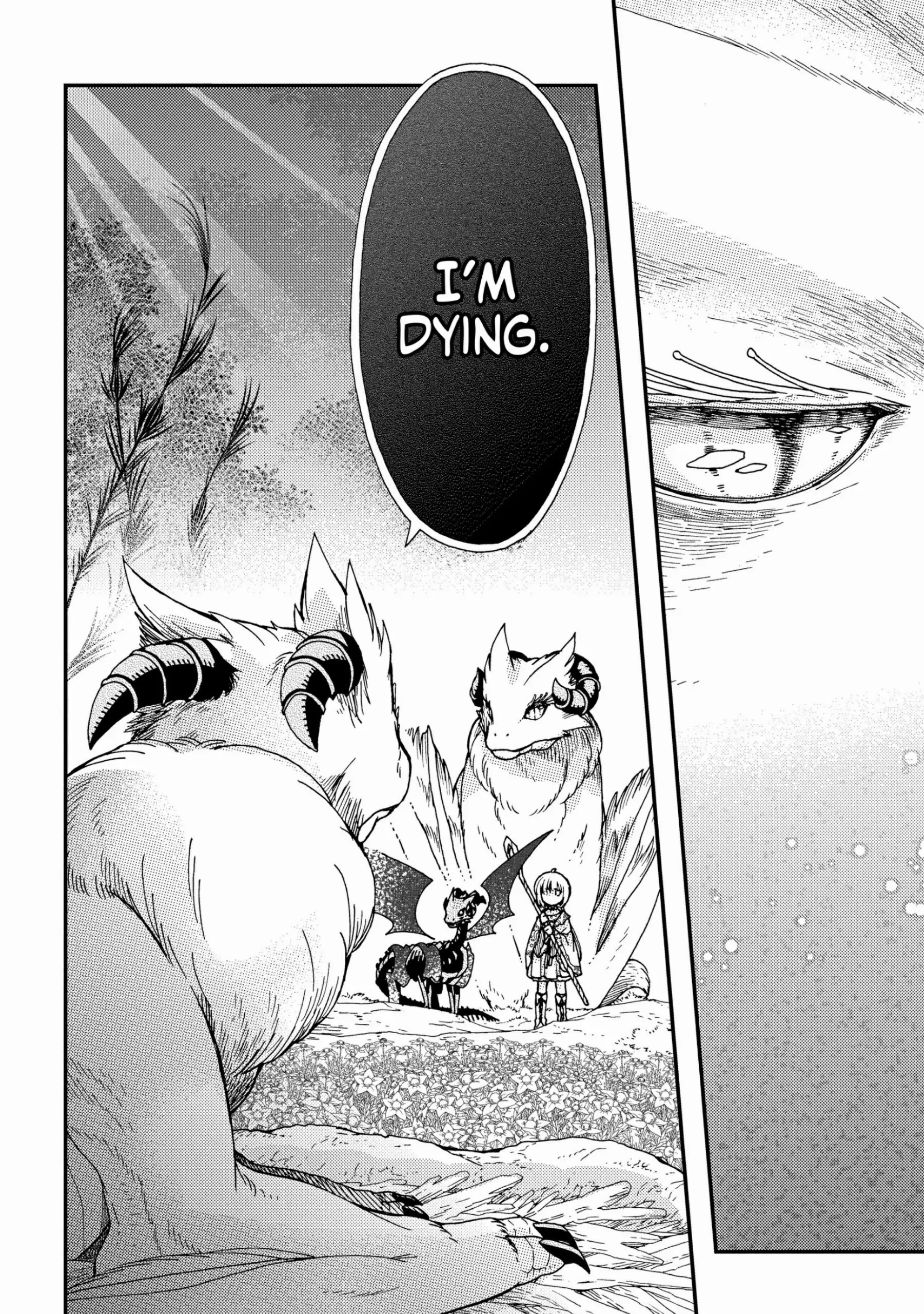 Hone Dragon no Mana Musume chapter 23 - page 24