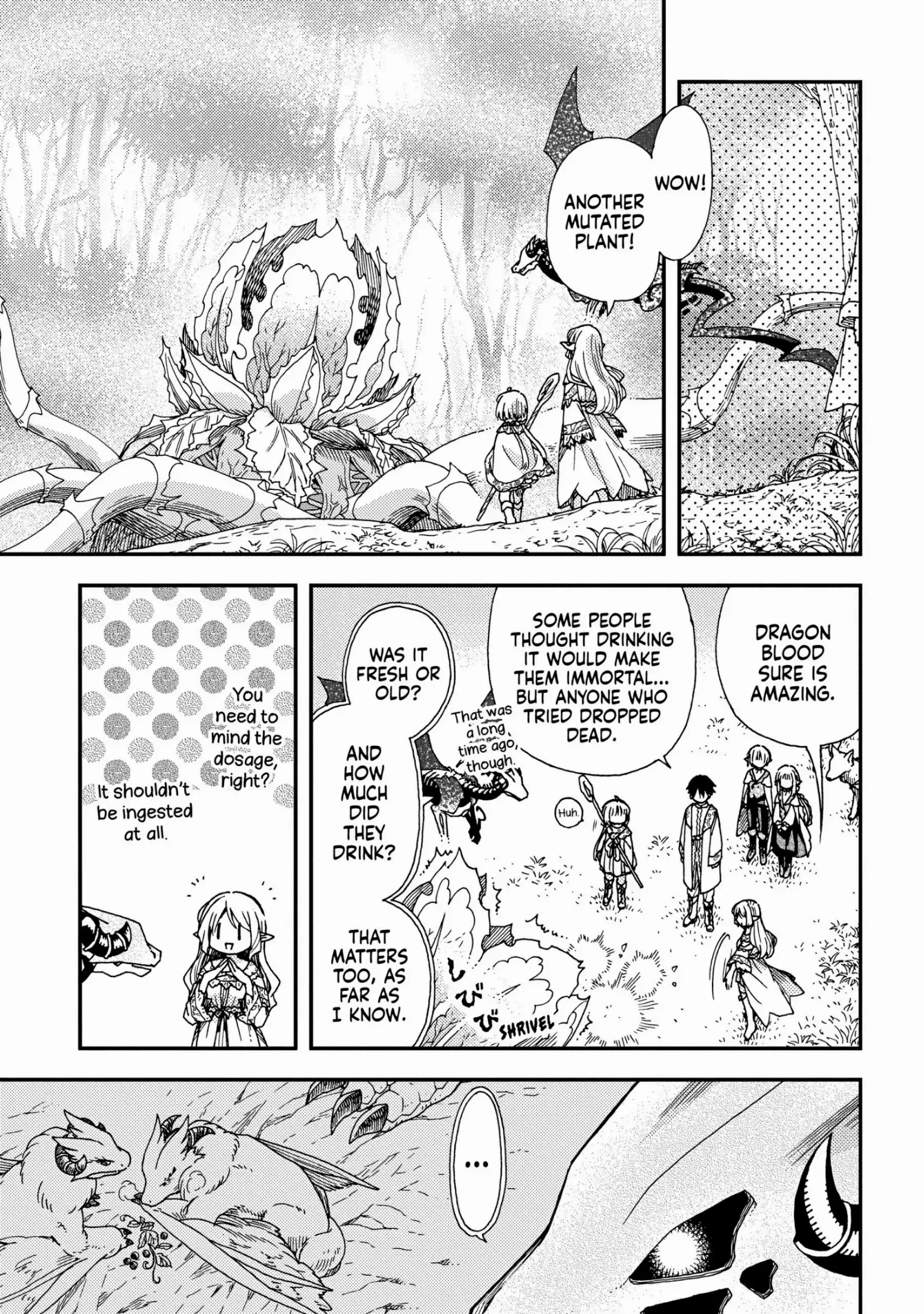 Hone Dragon no Mana Musume chapter 23 - page 5