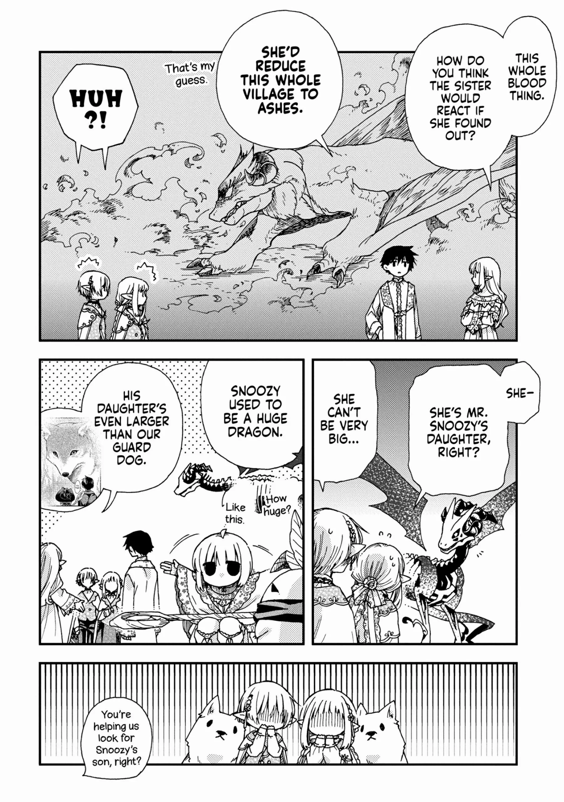 Hone Dragon no Mana Musume chapter 23 - page 6