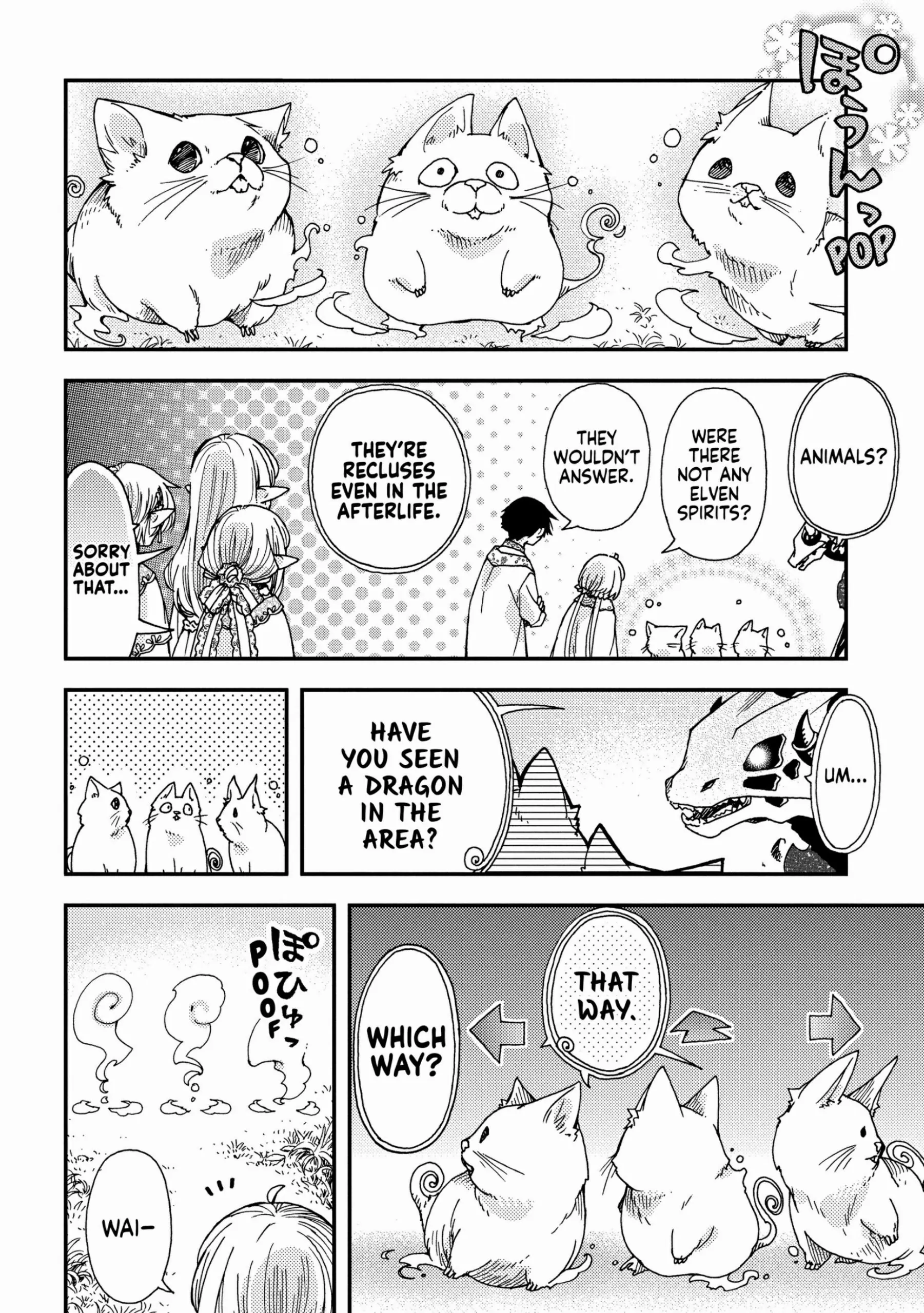 Hone Dragon no Mana Musume chapter 23 - page 8