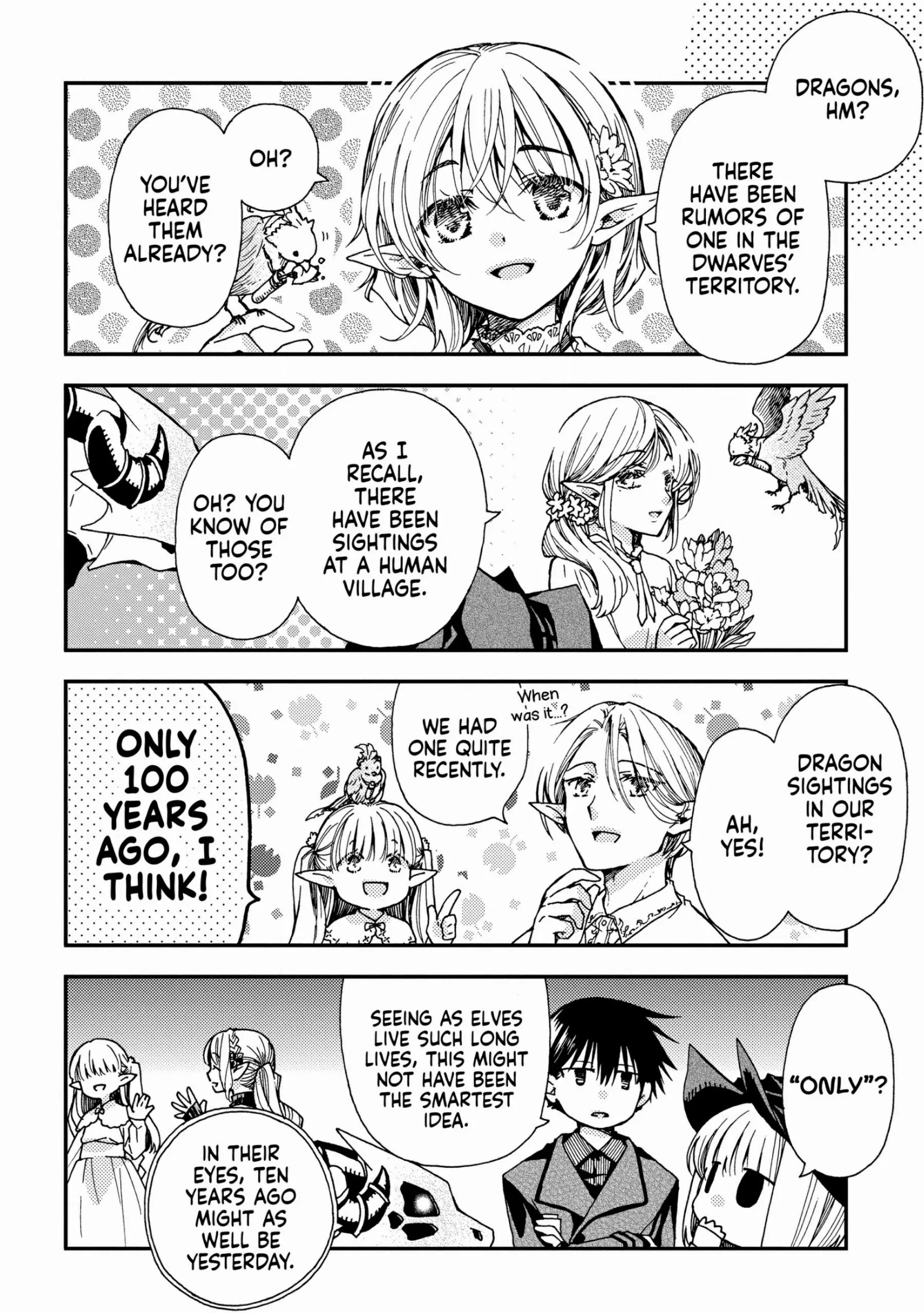 Hone Dragon no Mana Musume chapter 21 - page 14