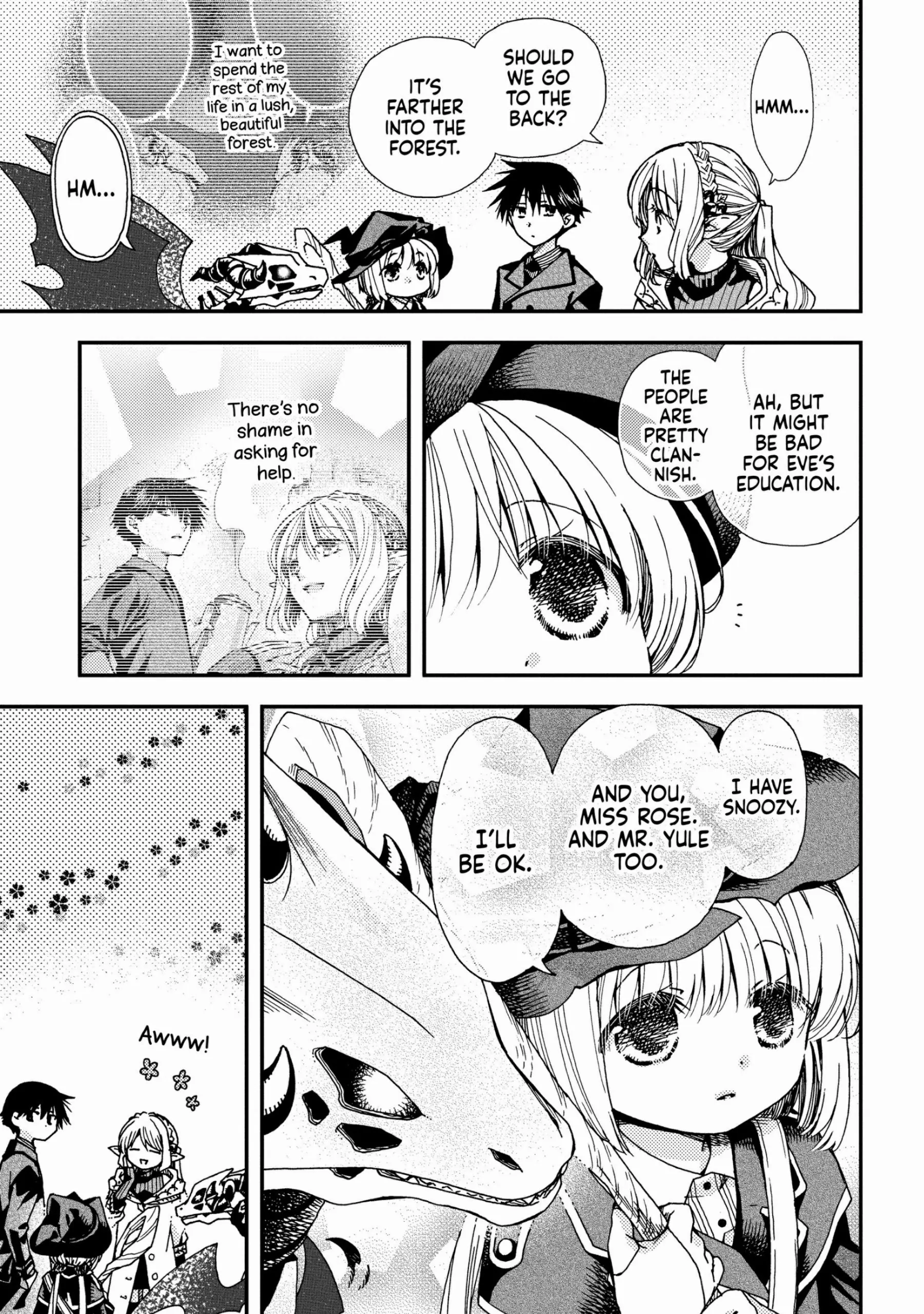 Hone Dragon no Mana Musume chapter 21 - page 15