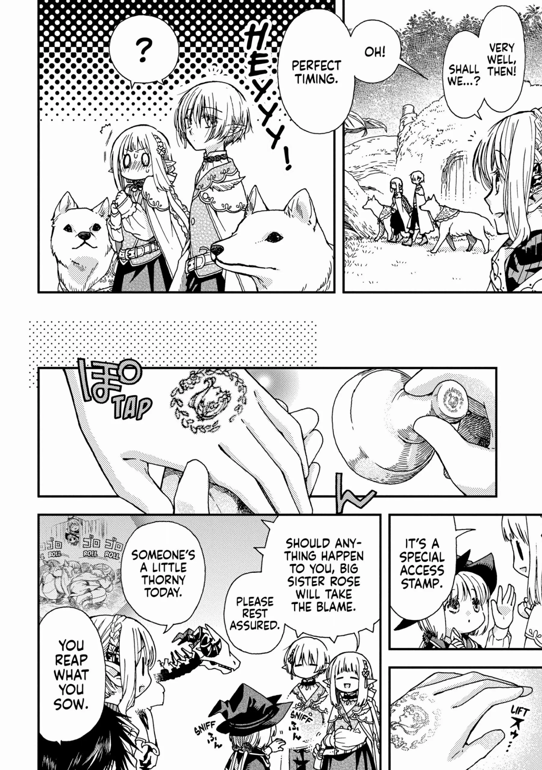 Hone Dragon no Mana Musume chapter 21 - page 16