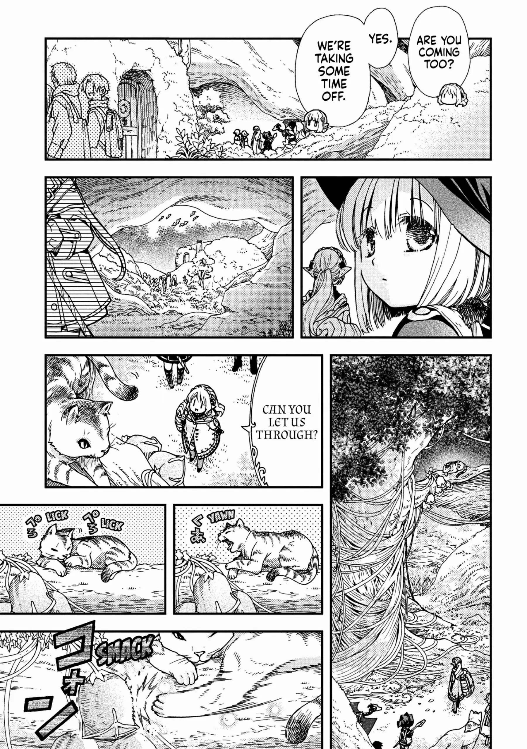 Hone Dragon no Mana Musume chapter 21 - page 17