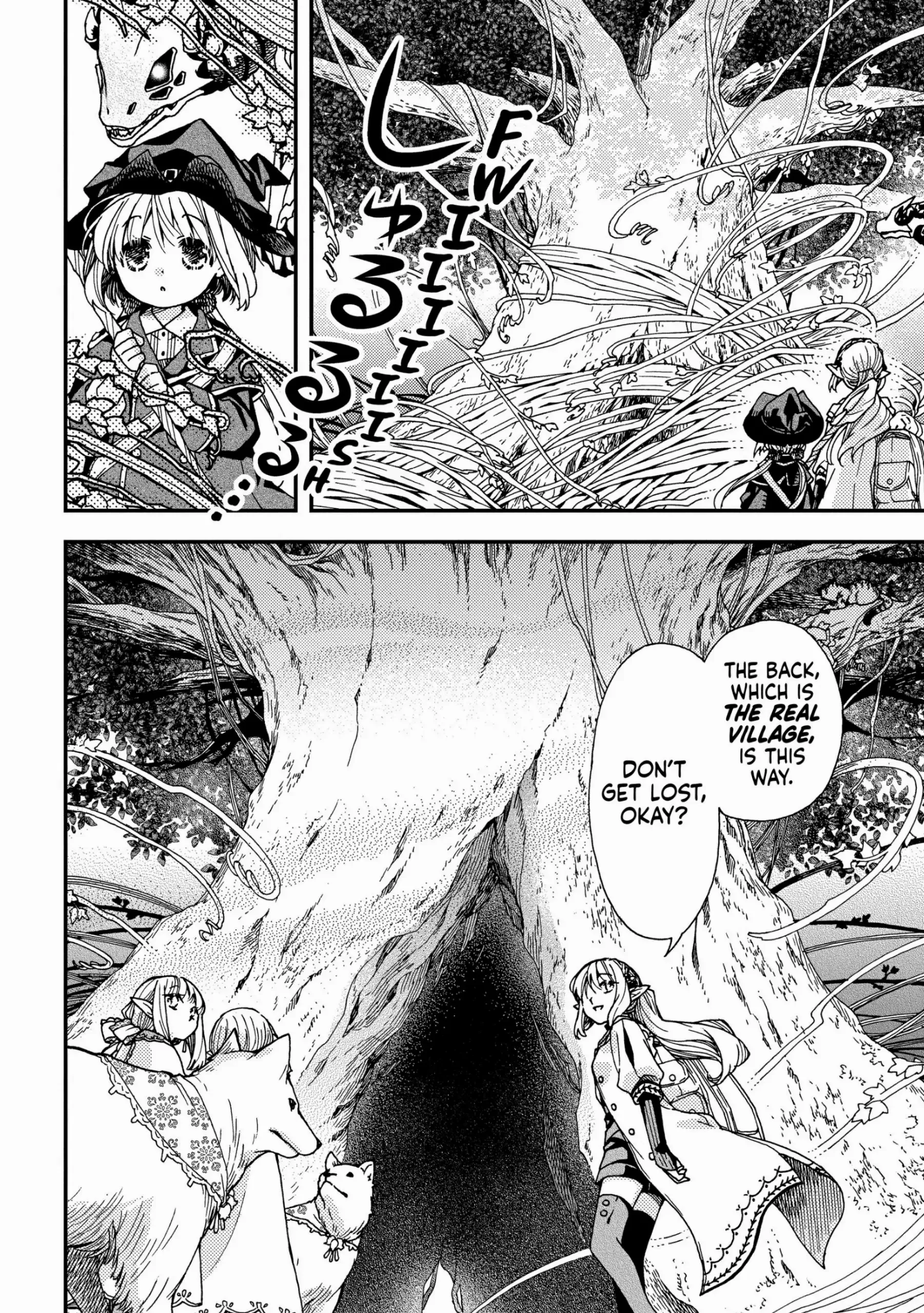 Hone Dragon no Mana Musume chapter 21 - page 18