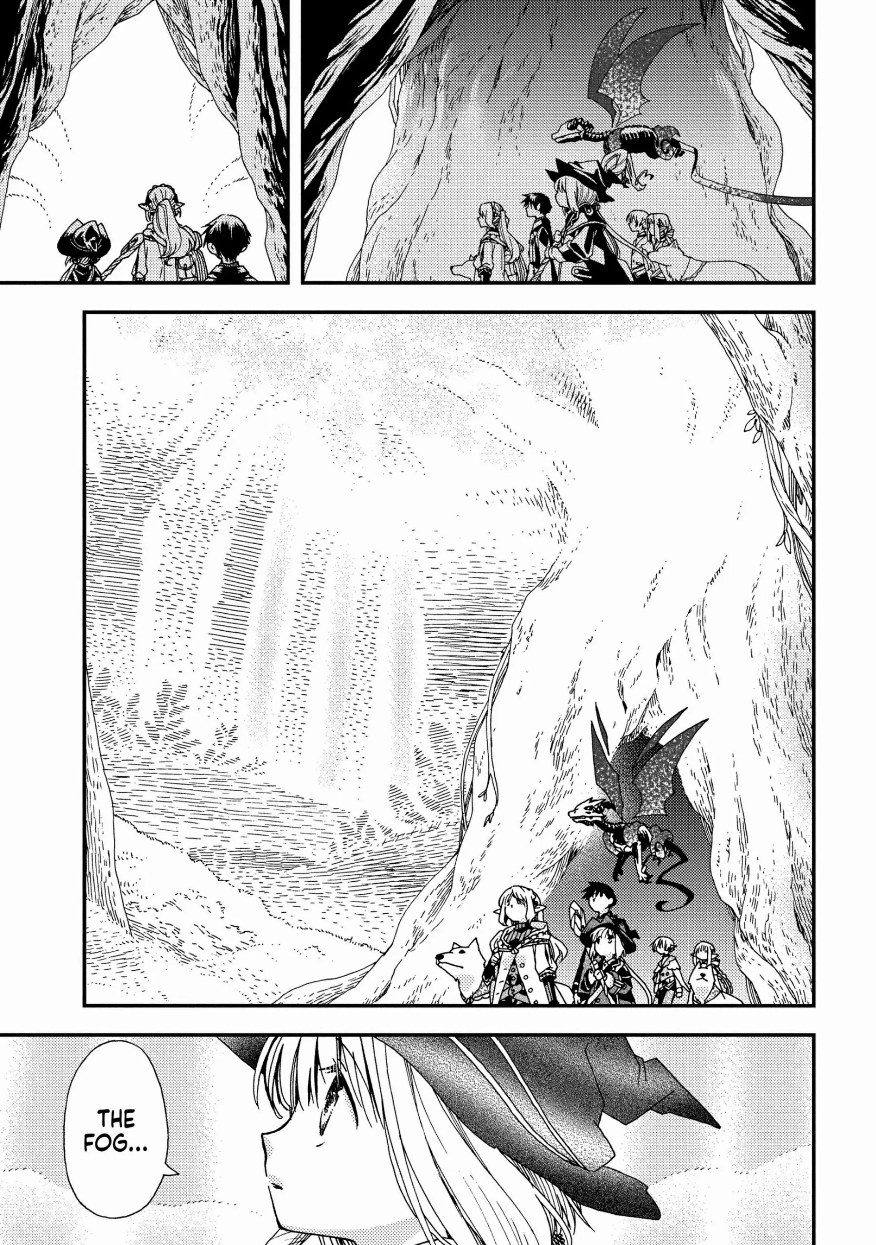 Hone Dragon no Mana Musume chapter 21 - page 19