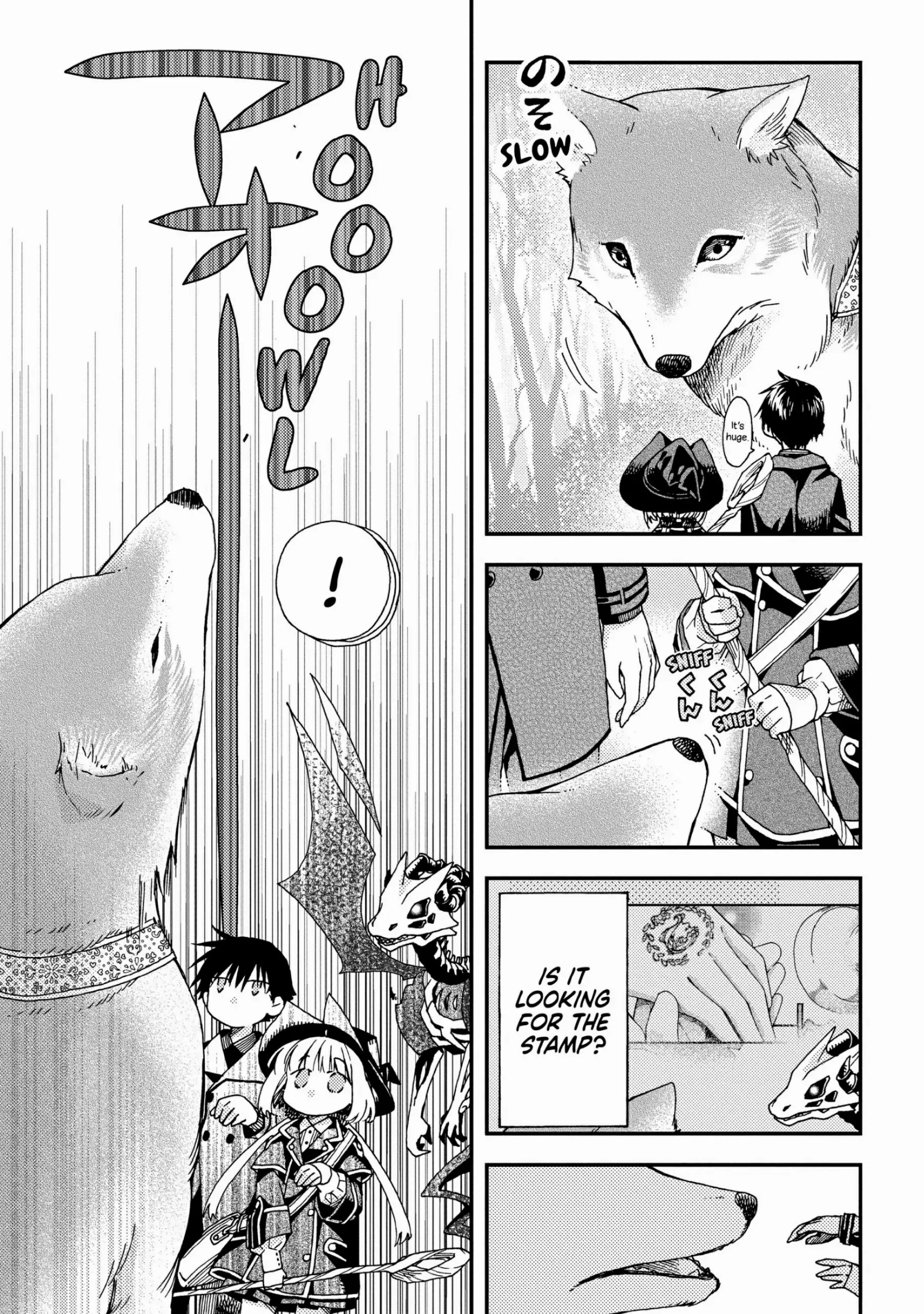 Hone Dragon no Mana Musume chapter 21 - page 23