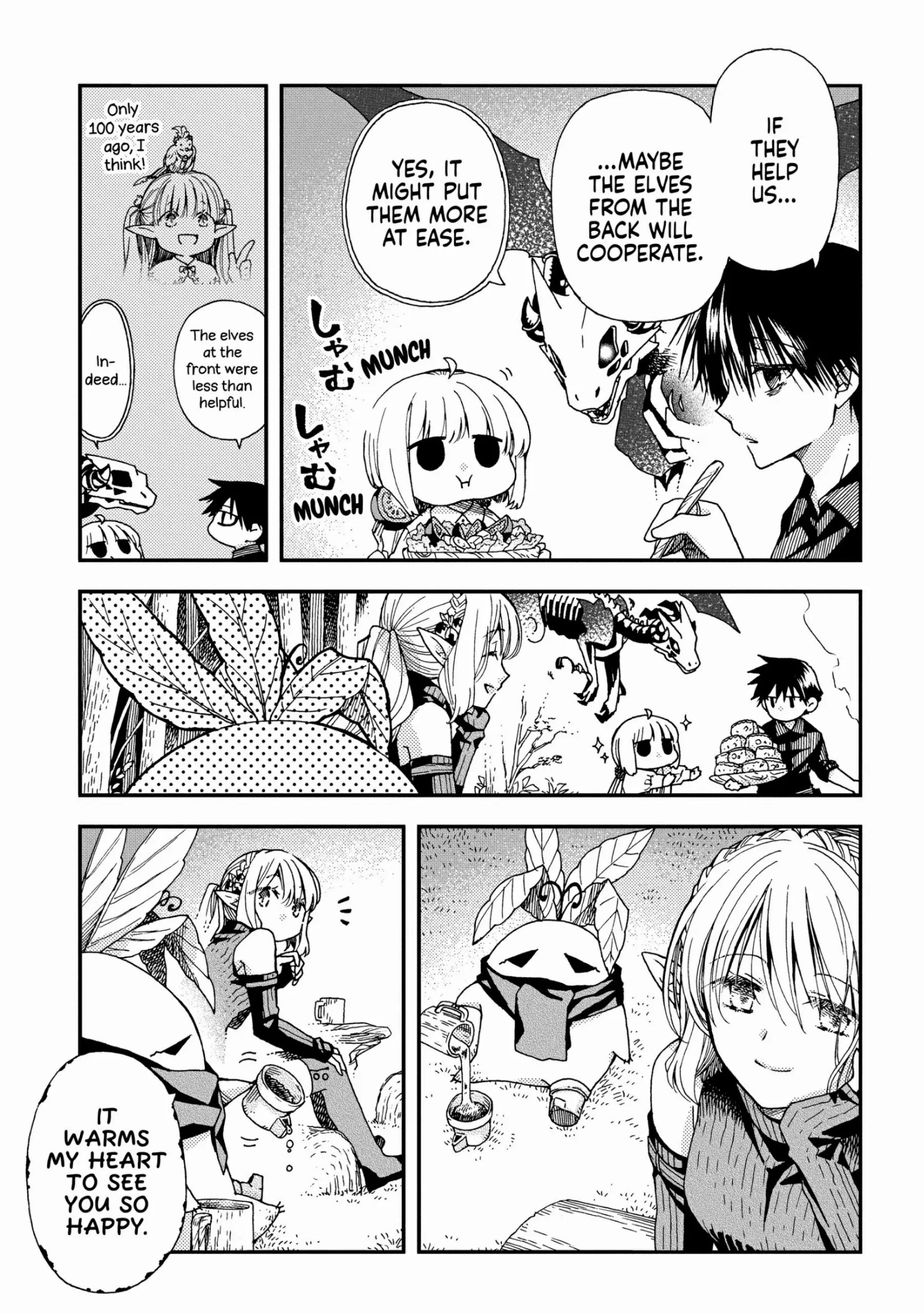 Hone Dragon no Mana Musume chapter 21 - page 31