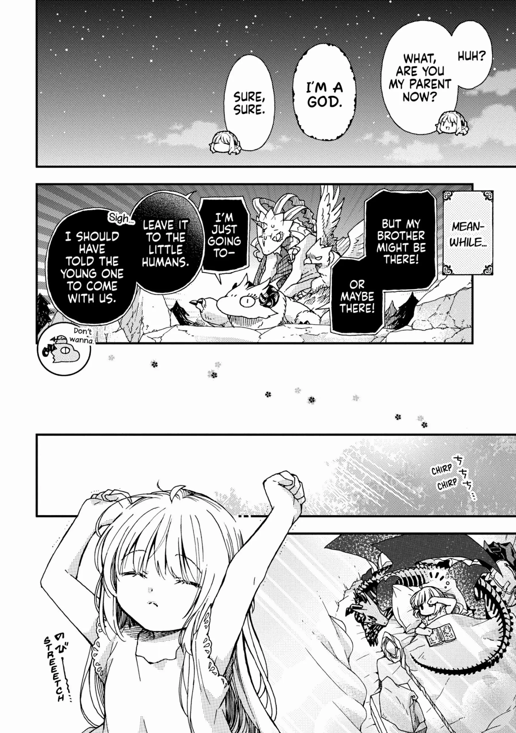 Hone Dragon no Mana Musume chapter 21 - page 32