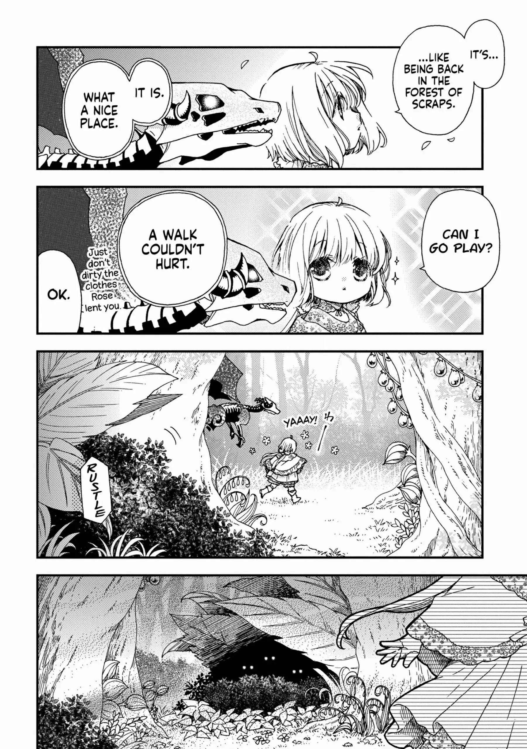 Hone Dragon no Mana Musume chapter 21 - page 34