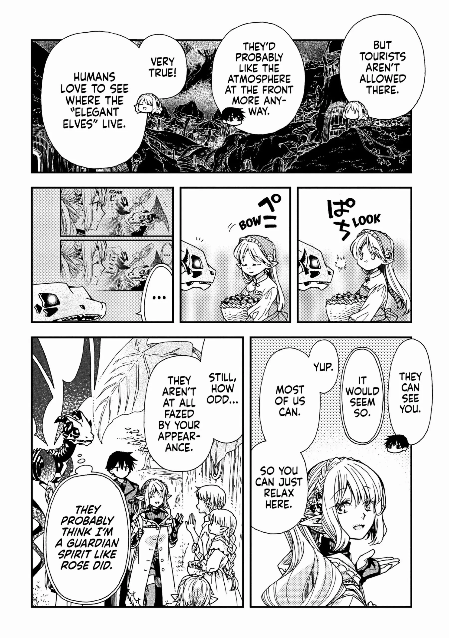 Hone Dragon no Mana Musume chapter 21 - page 6