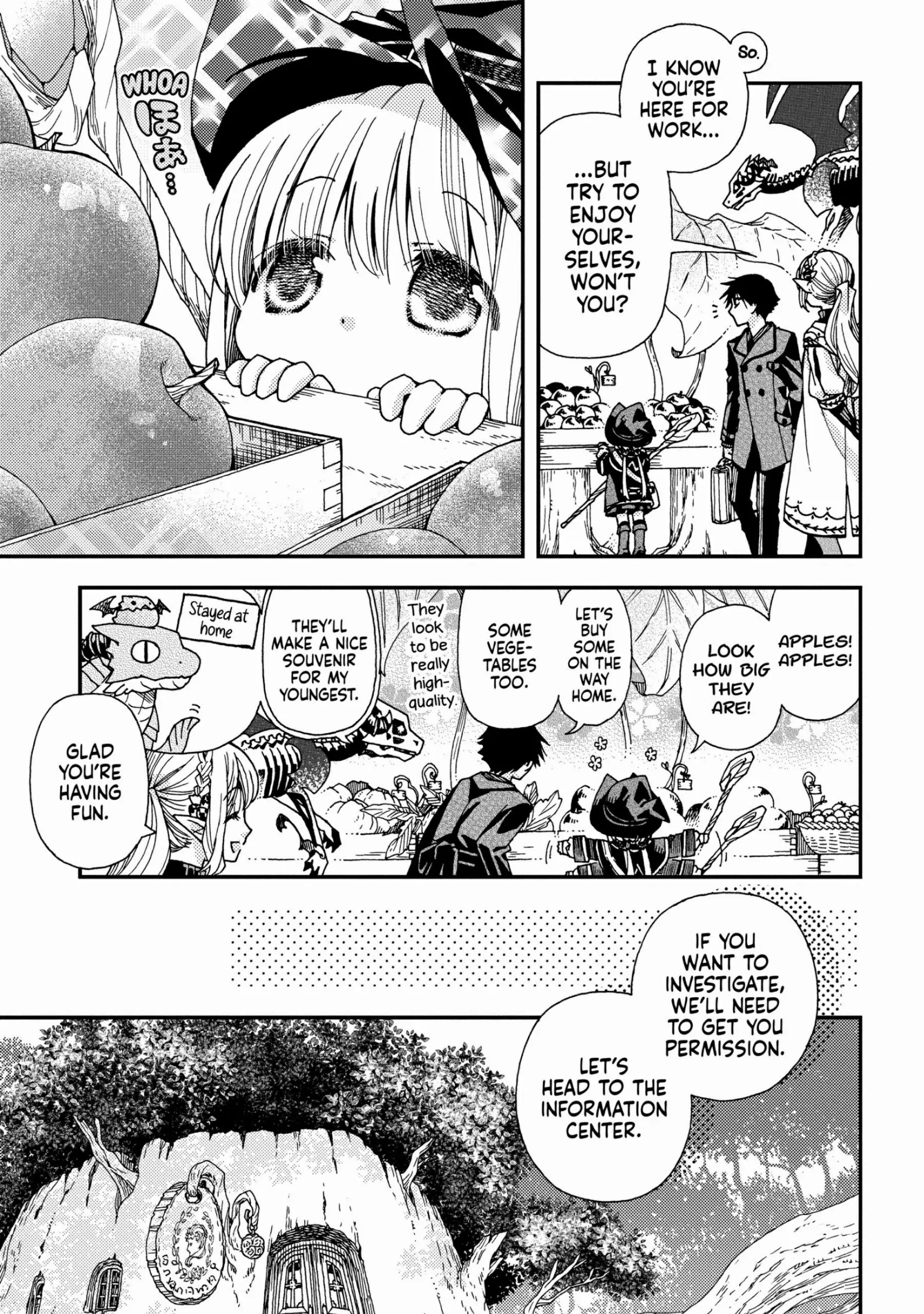 Hone Dragon no Mana Musume chapter 21 - page 7