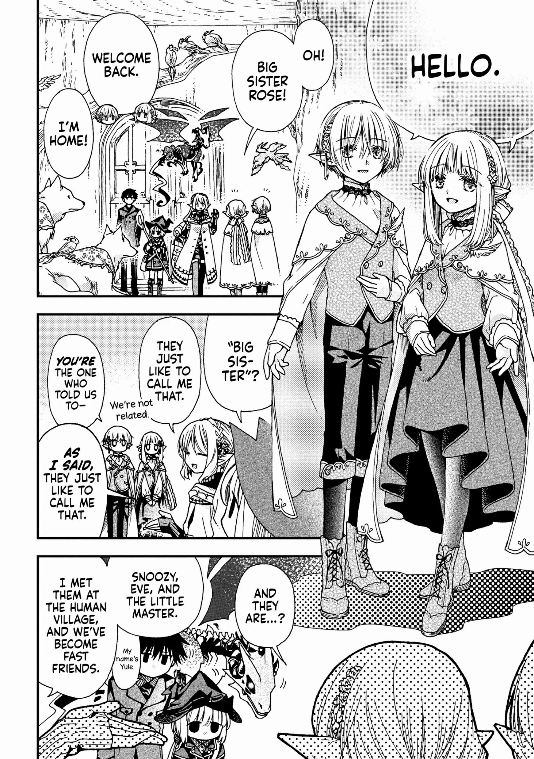 Hone Dragon no Mana Musume chapter 21 - page 8