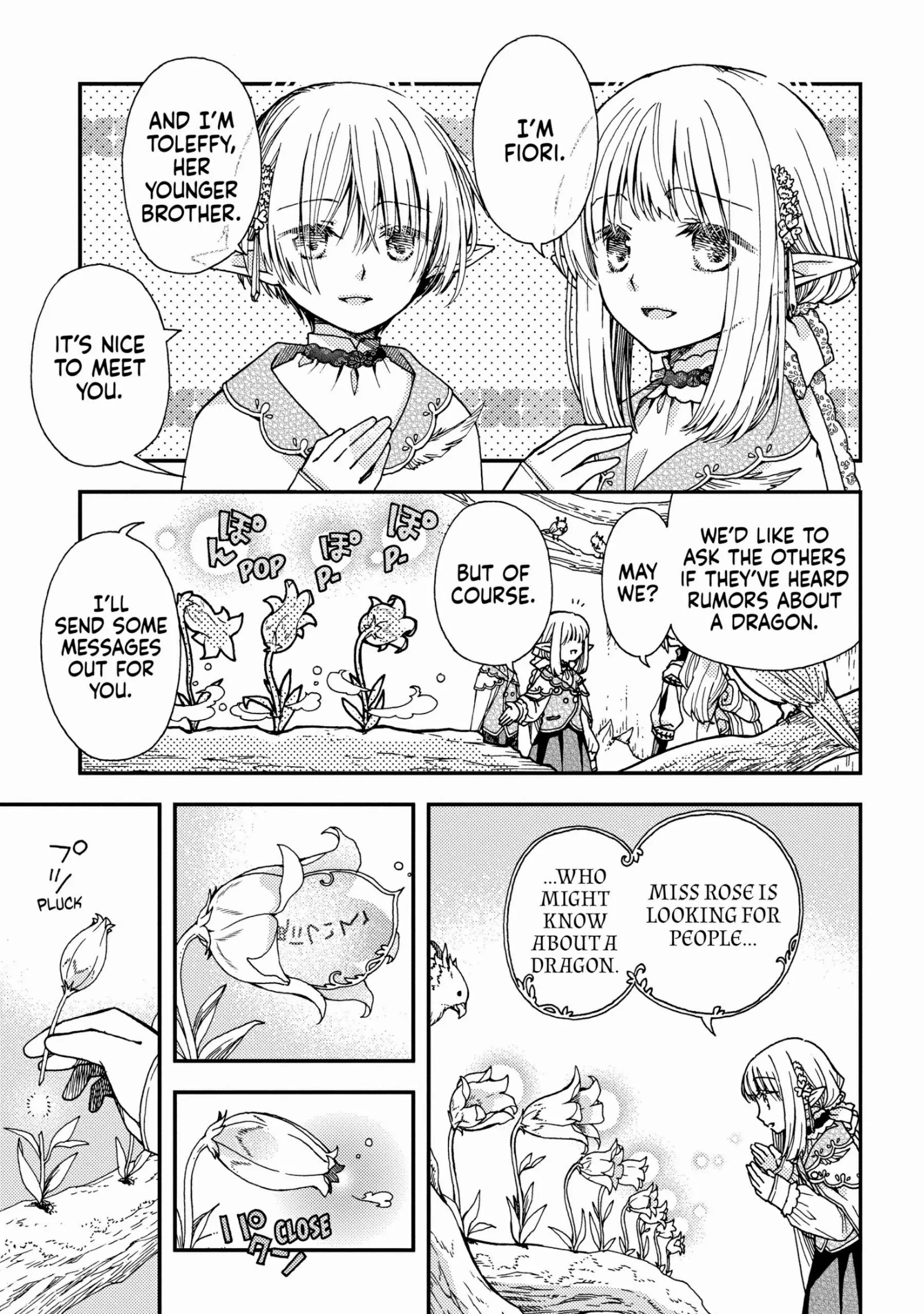 Hone Dragon no Mana Musume chapter 21 - page 9