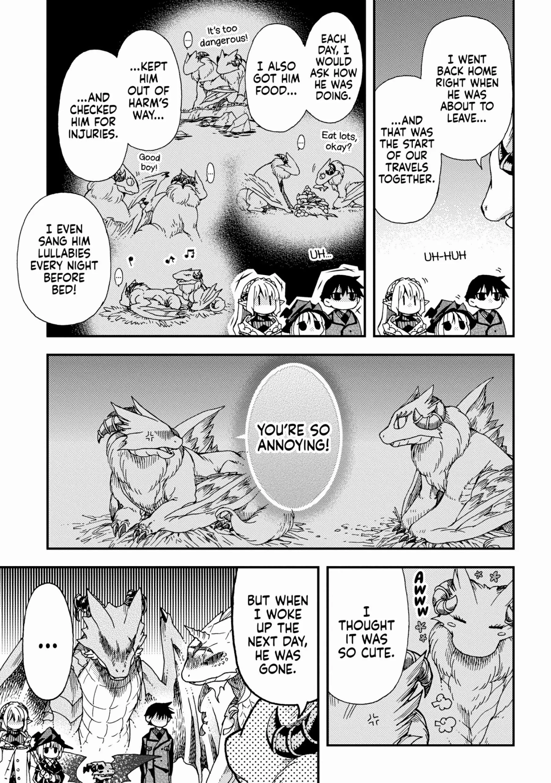 Hone Dragon no Mana Musume chapter 20 - page 9