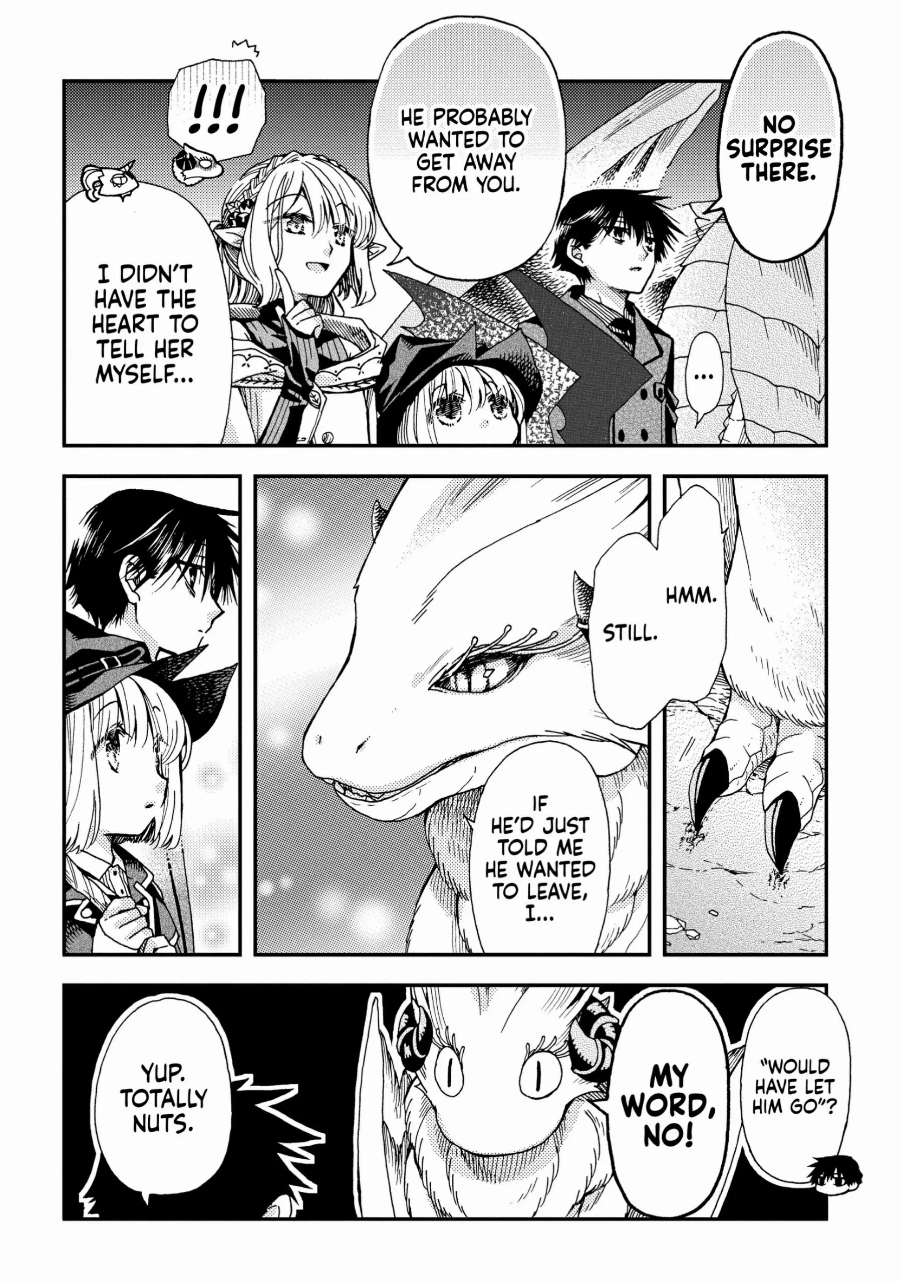 Hone Dragon no Mana Musume chapter 20 - page 10