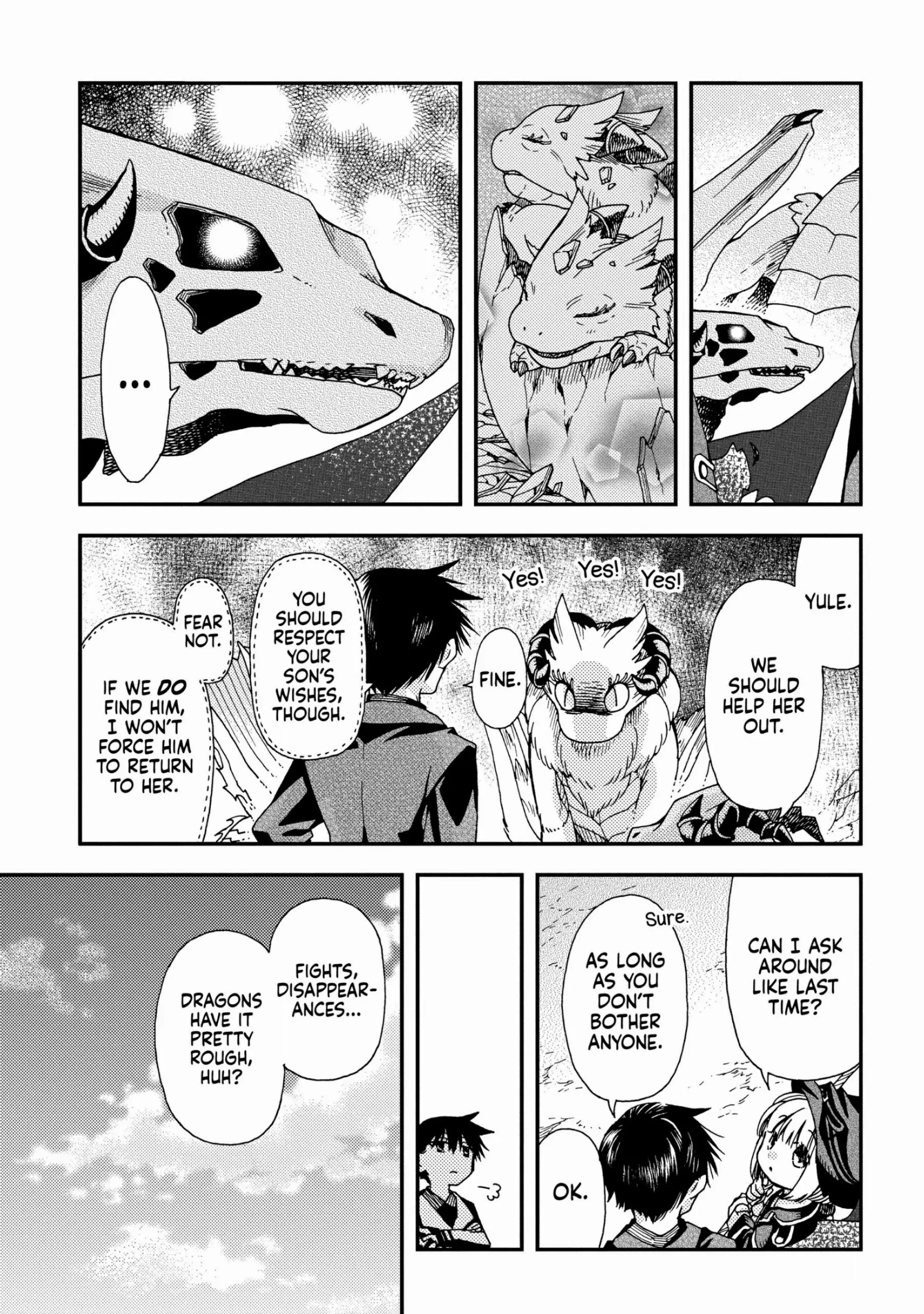 Hone Dragon no Mana Musume chapter 20 - page 11