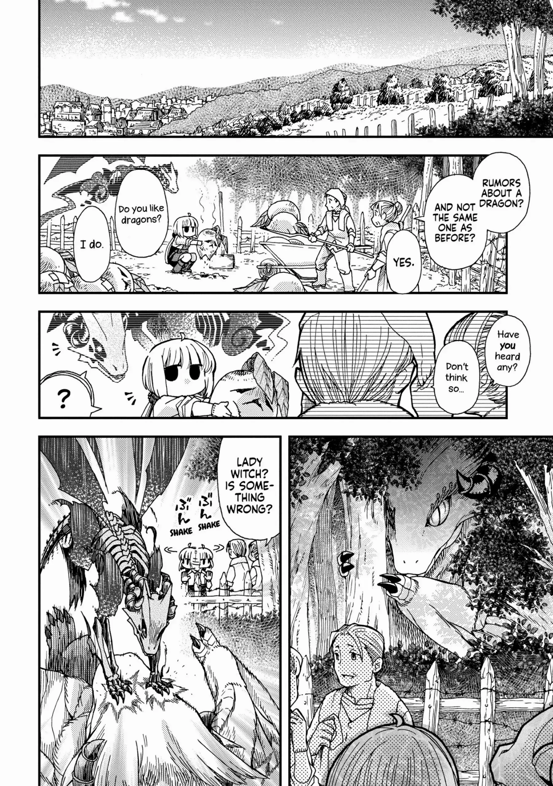 Hone Dragon no Mana Musume chapter 20 - page 12