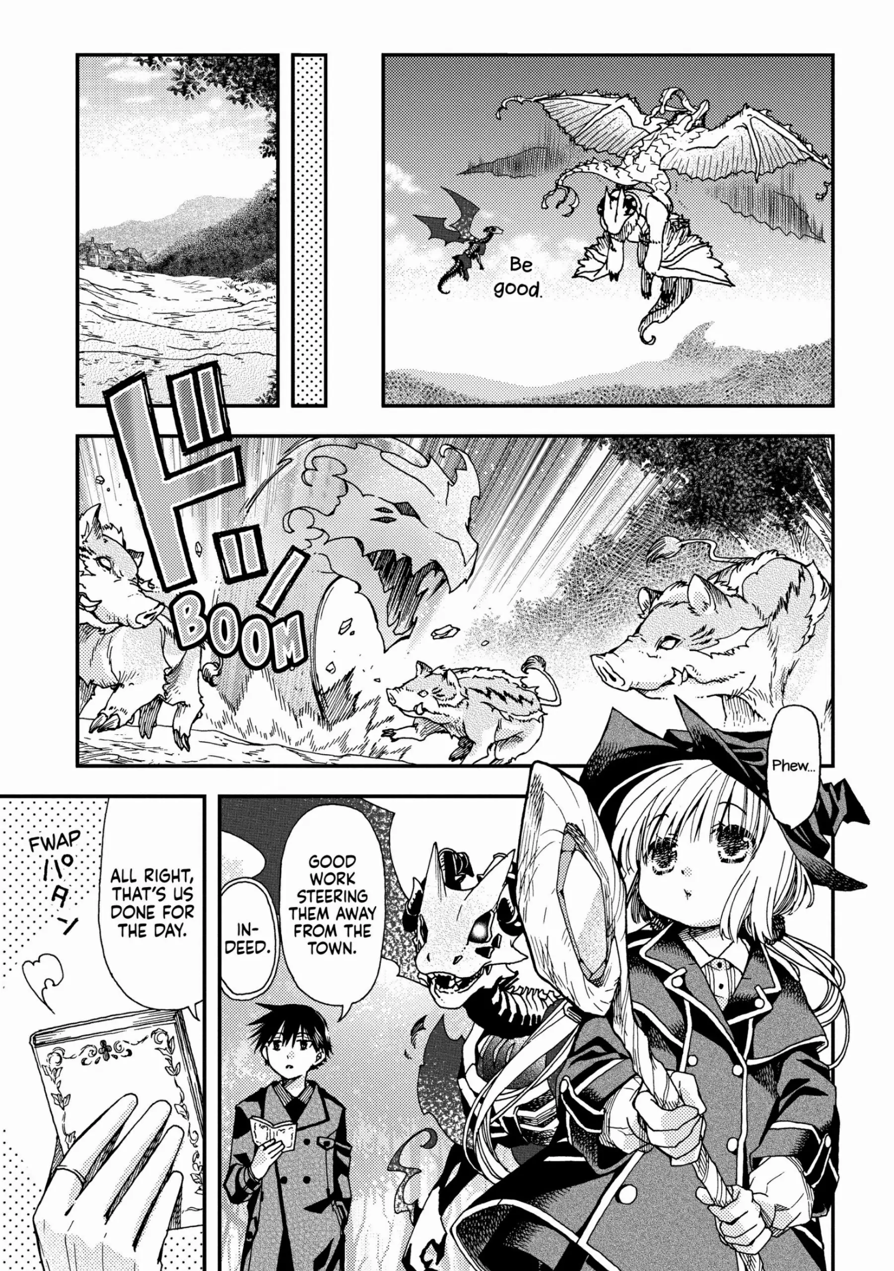 Hone Dragon no Mana Musume chapter 20 - page 13