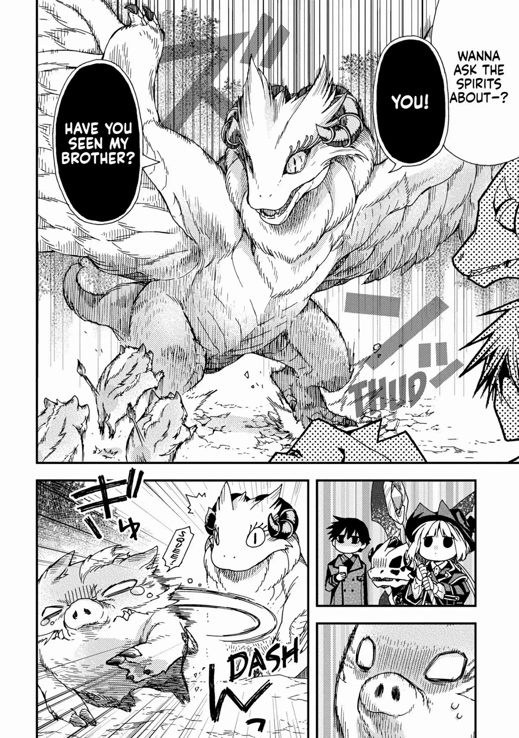 Hone Dragon no Mana Musume chapter 20 - page 14