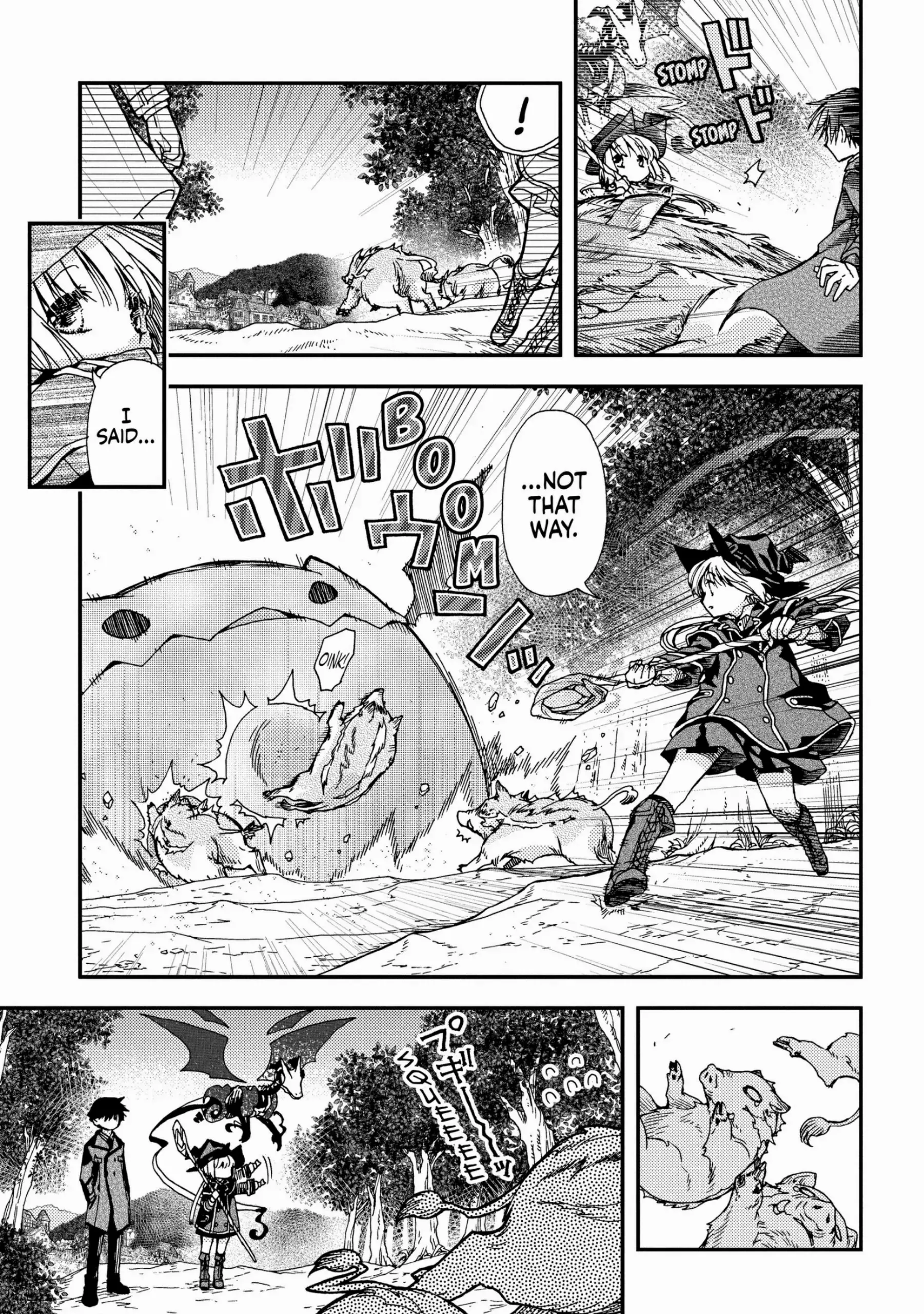 Hone Dragon no Mana Musume chapter 20 - page 15