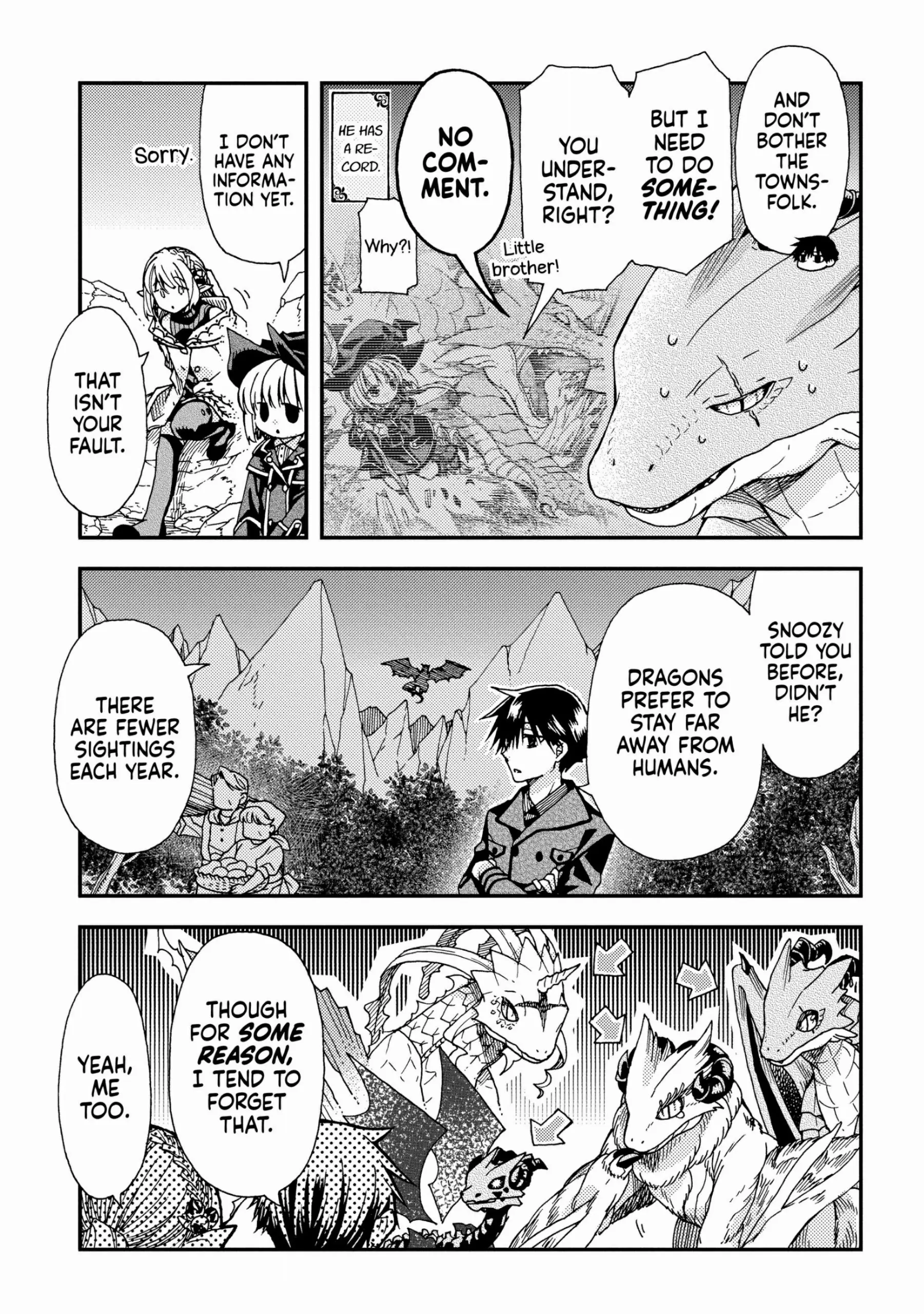 Hone Dragon no Mana Musume chapter 20 - page 17