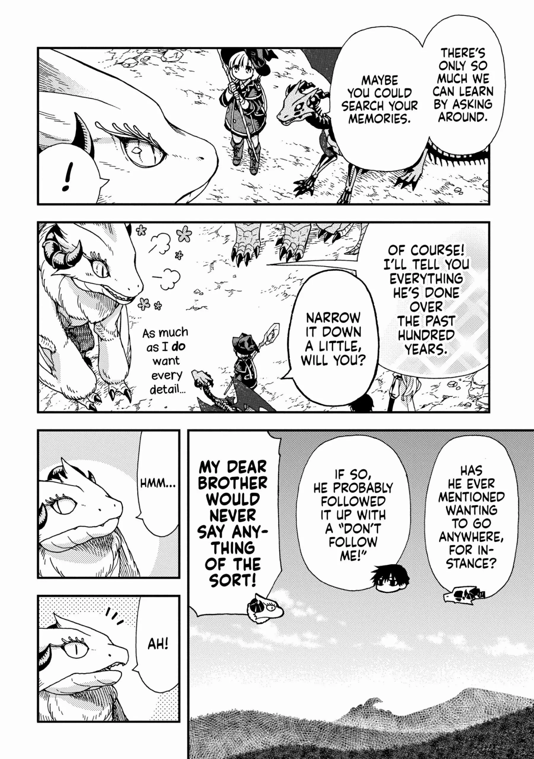 Hone Dragon no Mana Musume chapter 20 - page 18