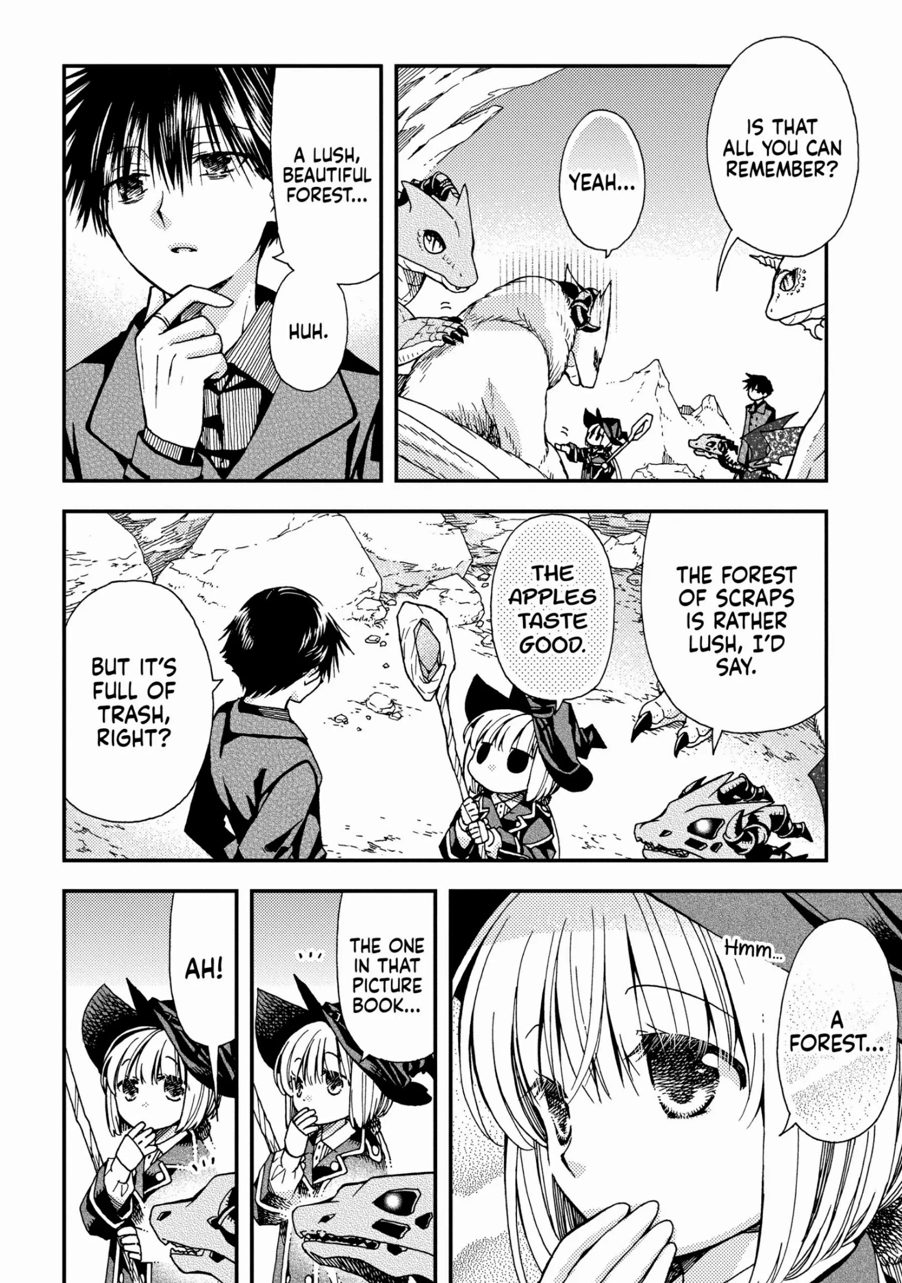 Hone Dragon no Mana Musume chapter 20 - page 20