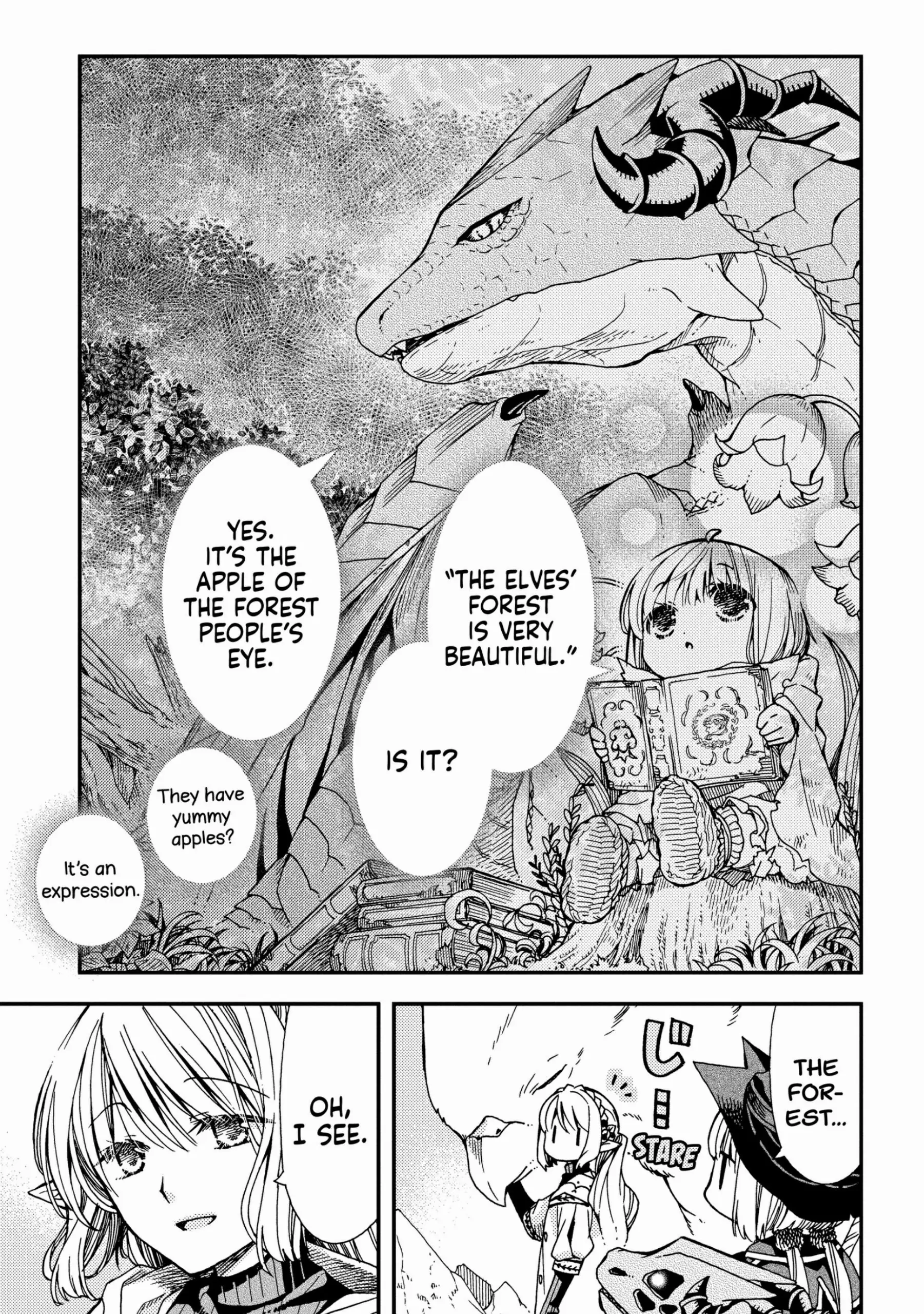 Hone Dragon no Mana Musume chapter 20 - page 21