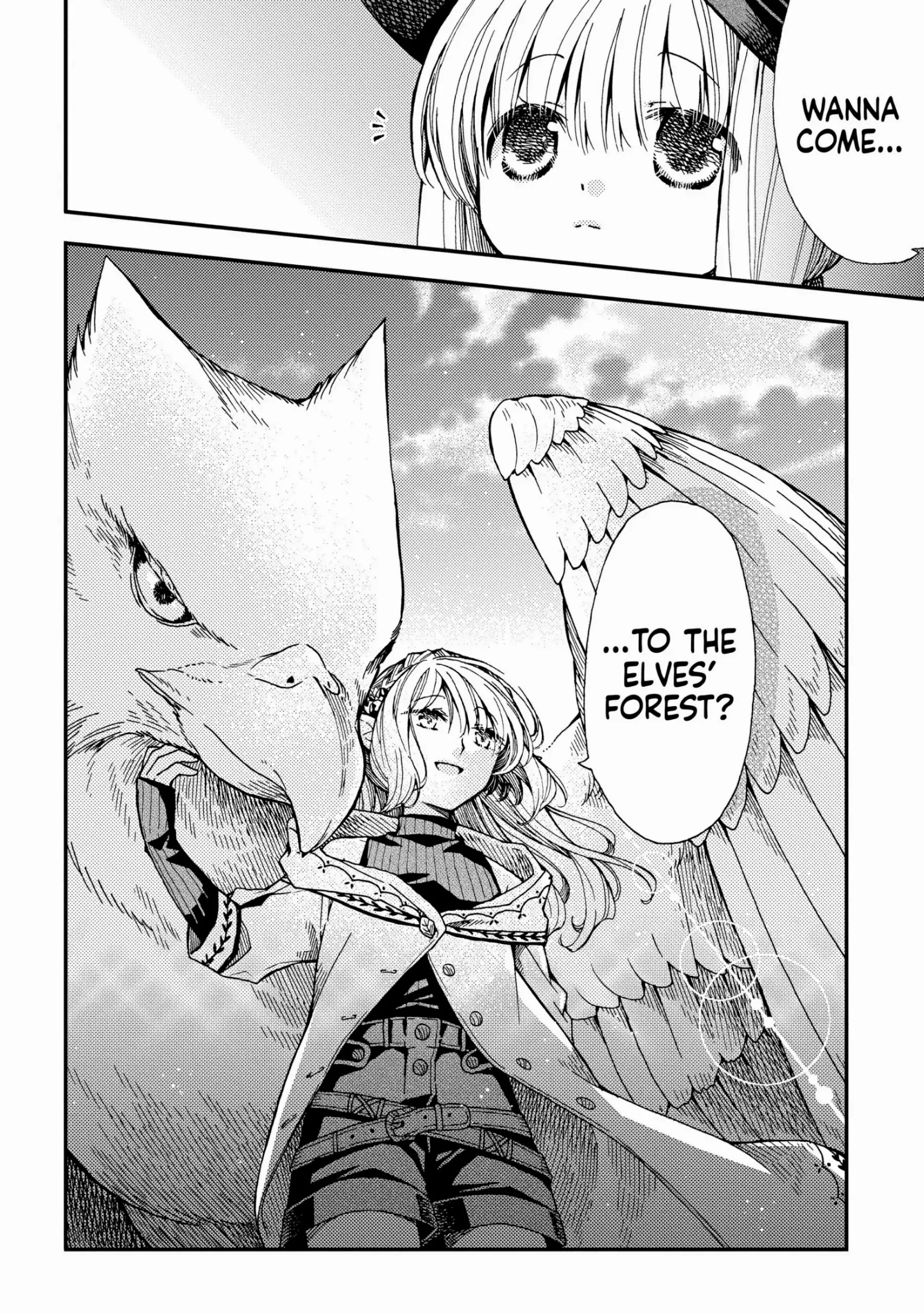 Hone Dragon no Mana Musume chapter 20 - page 22