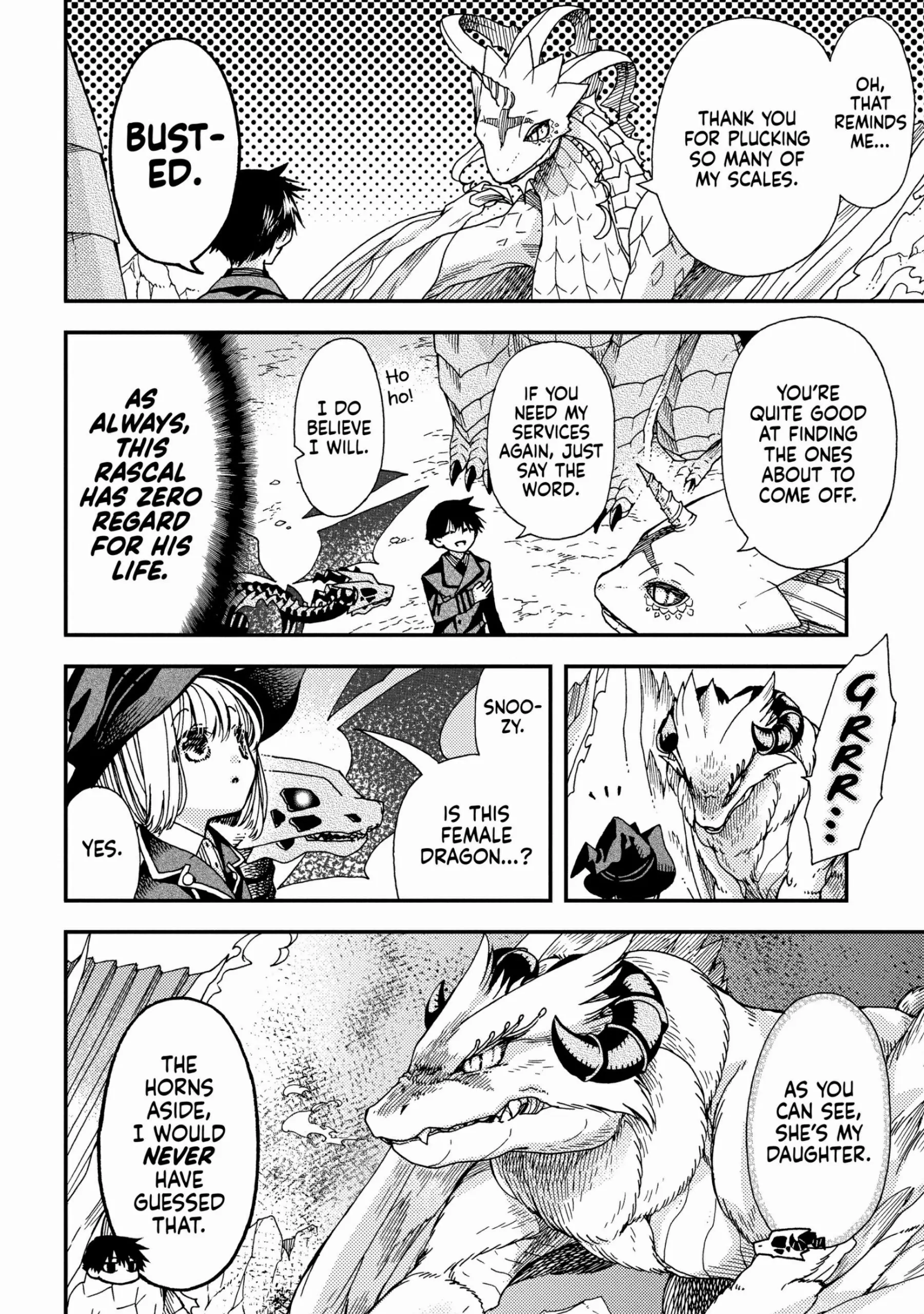 Hone Dragon no Mana Musume chapter 20 - page 4