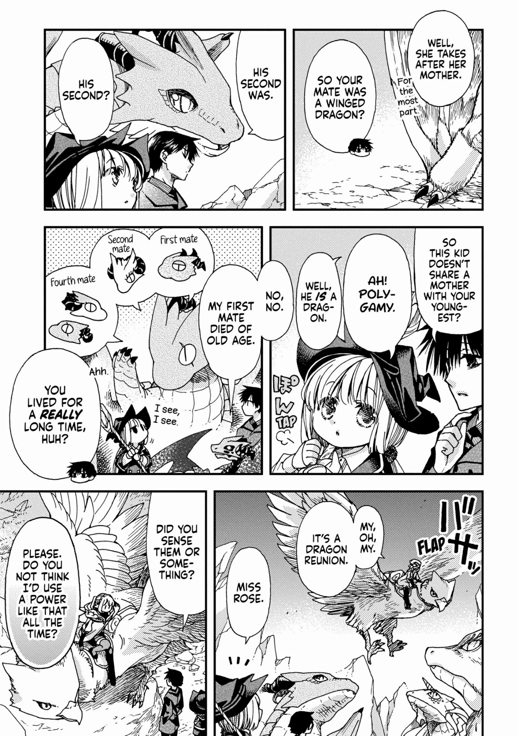 Hone Dragon no Mana Musume chapter 20 - page 5