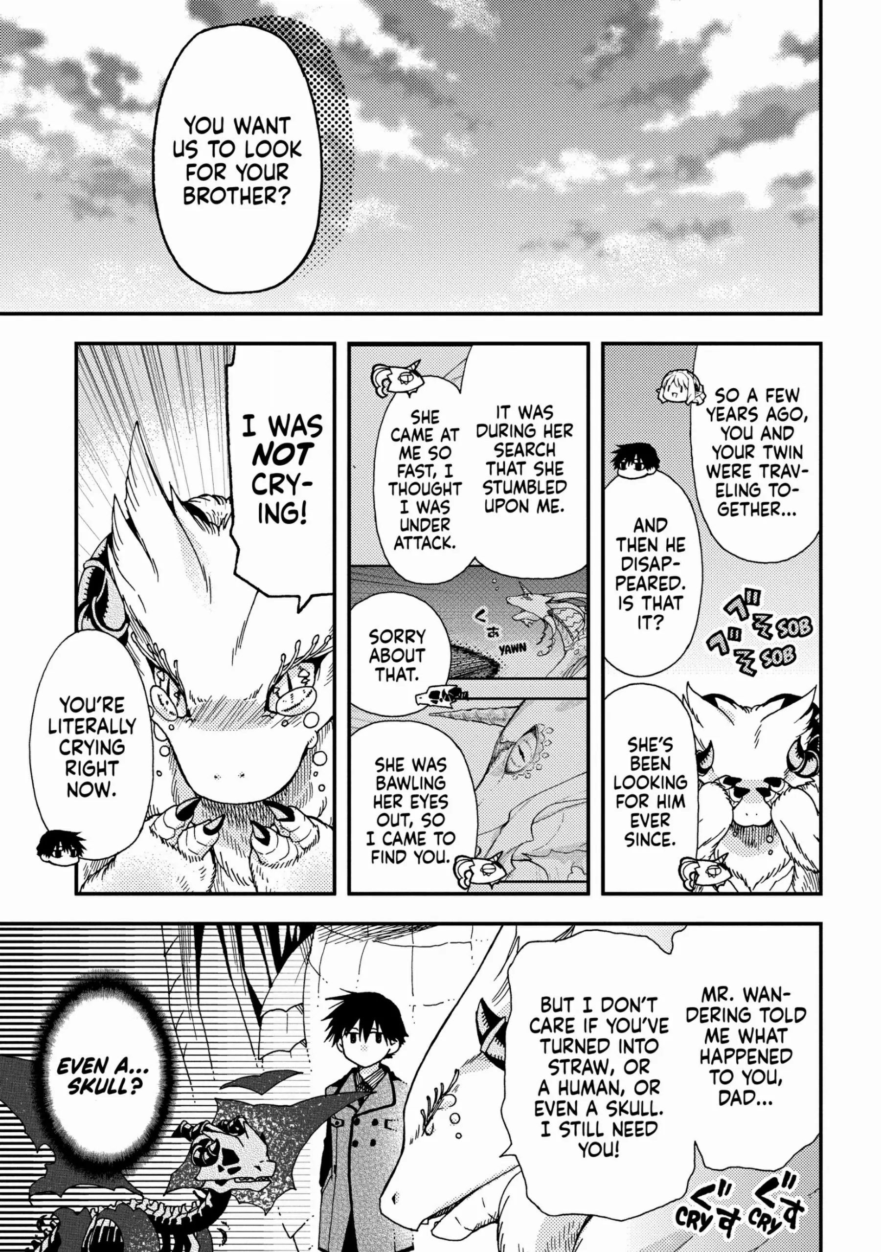 Hone Dragon no Mana Musume chapter 20 - page 7