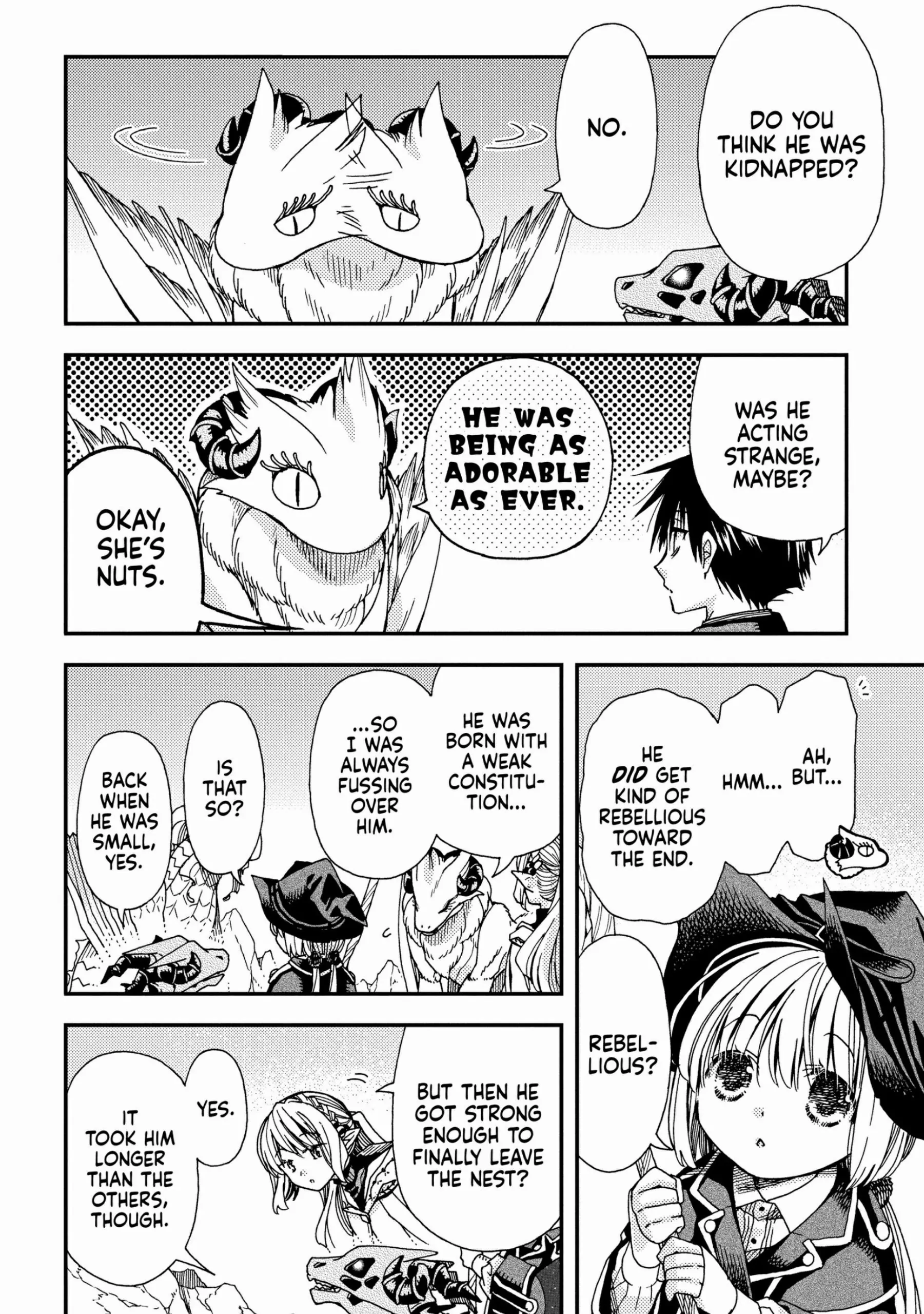 Hone Dragon no Mana Musume chapter 20 - page 8